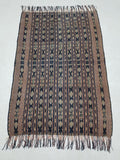 Vintage Indonesian Sawu Handwoven Ikat Tenun Textile 167x111cm