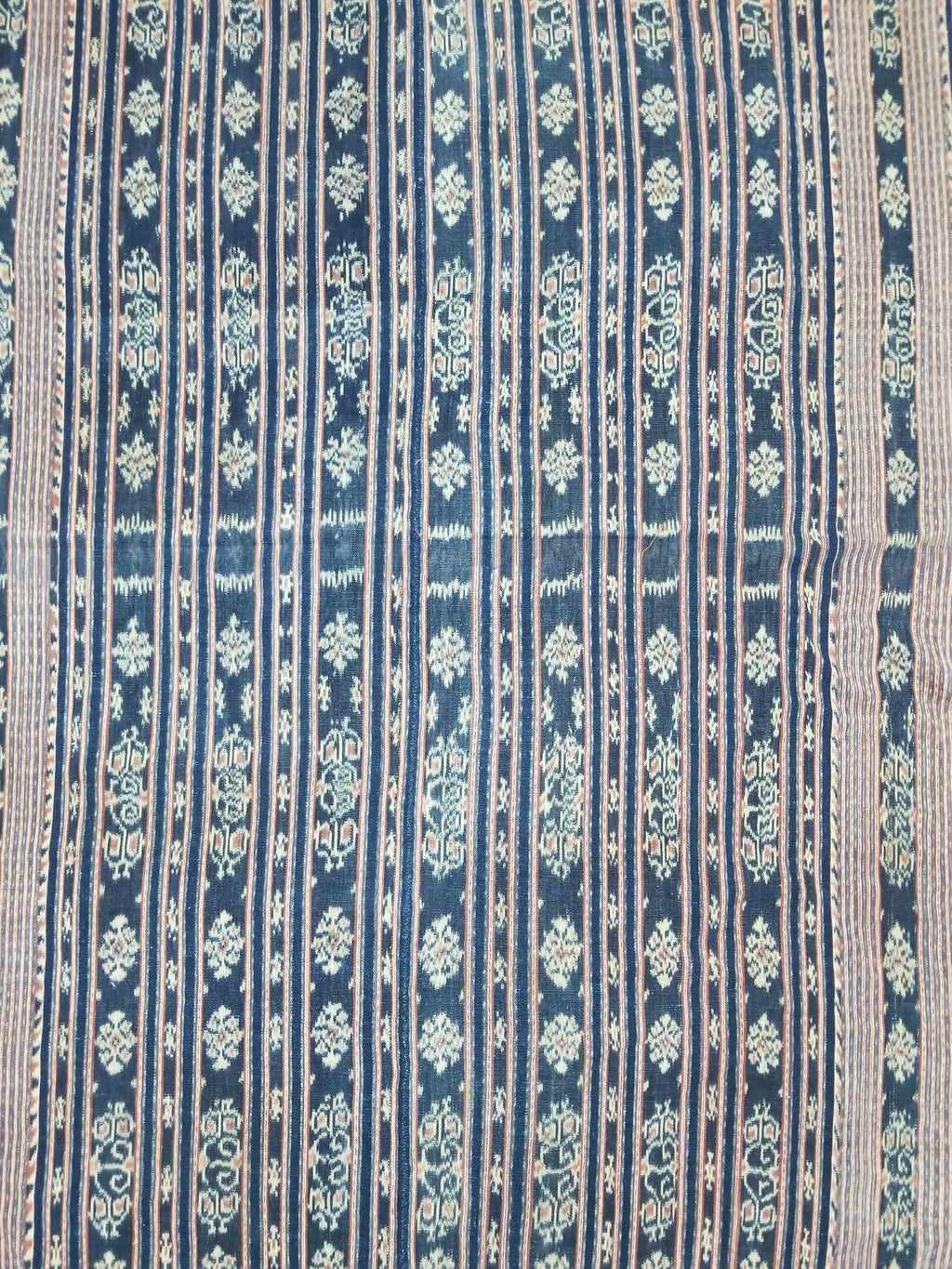 Vintage Indonesian Sawu Handwoven Ikat Tenun Textile 167x111cm