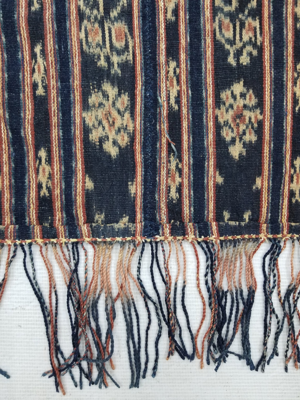 Vintage Indonesian Sawu Handwoven Ikat Tenun Textile 167x111cm