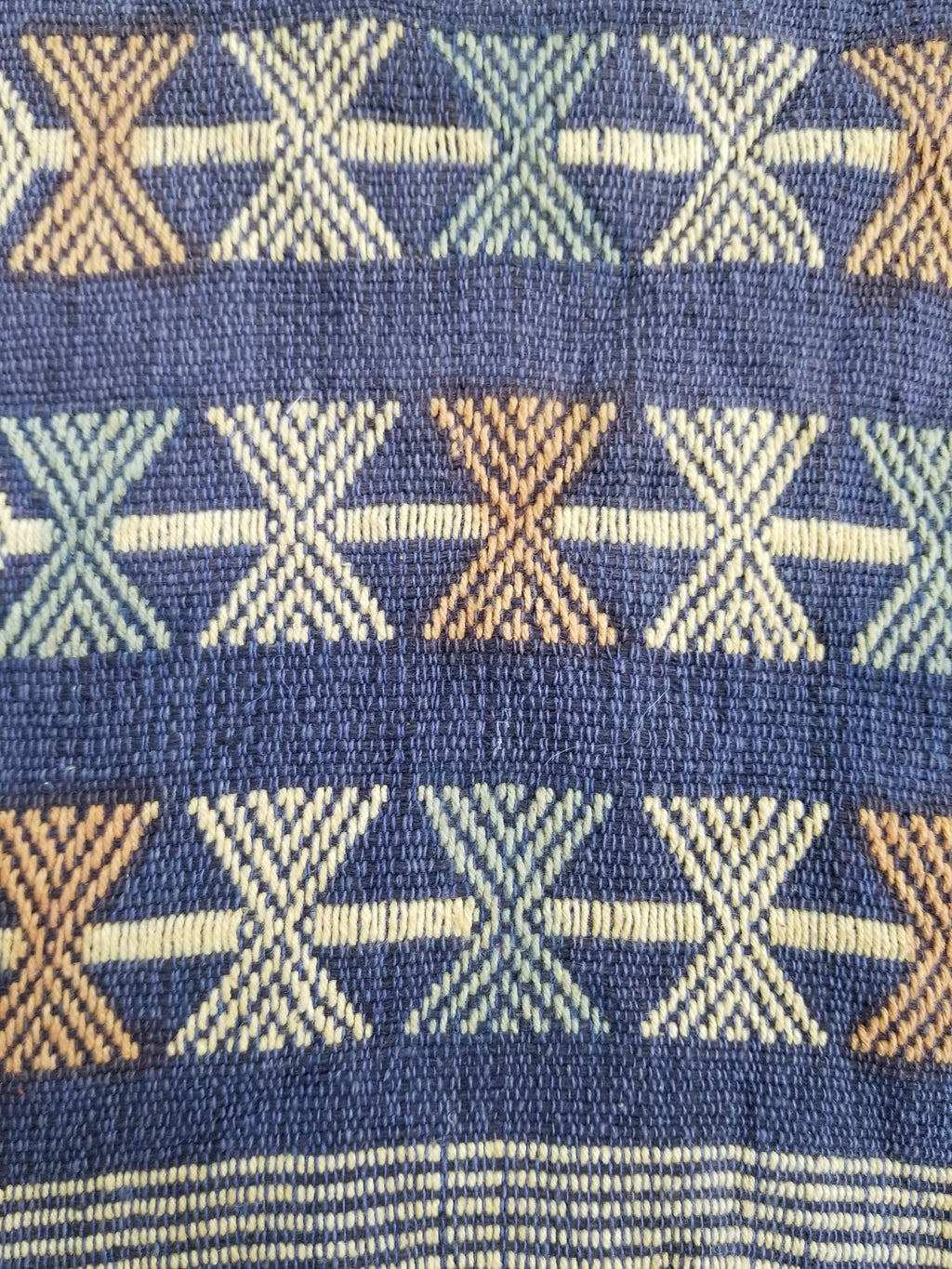 Antique Traditional Handwoven Sumba Pahikung Ikat Wall Tapestry 123x51cm