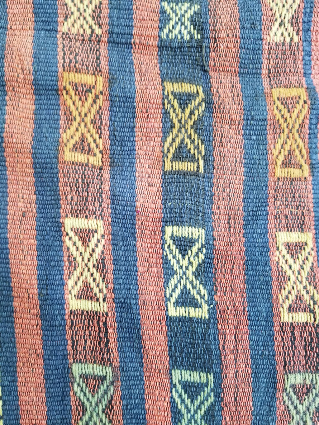 Antique Traditional Handwoven Sumba Pahikung Ikat Wall Tapestry 123x51cm