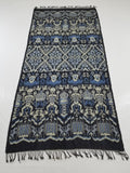 Vintage Indonesian Handwoven Sumba Ikat Wall Hanging / Shawl 230x112cm