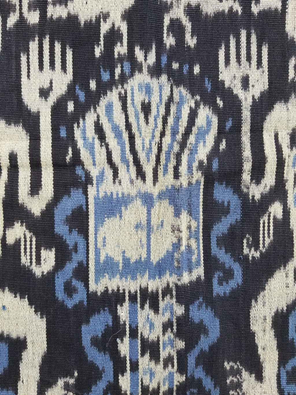 Vintage Indonesian Handwoven Sumba Ikat Wall Hanging / Shawl 230x112cm
