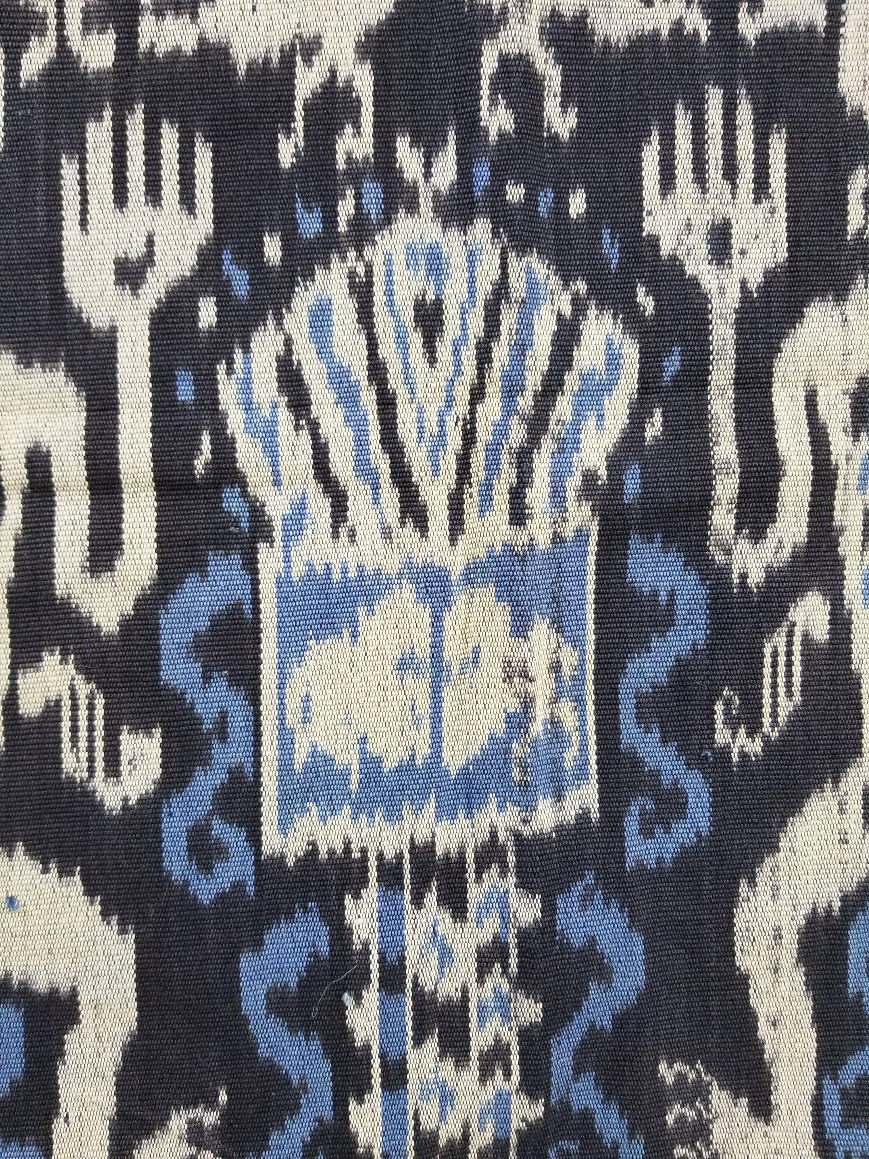 Vintage Indonesian Handwoven Sumba Ikat Wall Hanging / Shawl 230x112cm