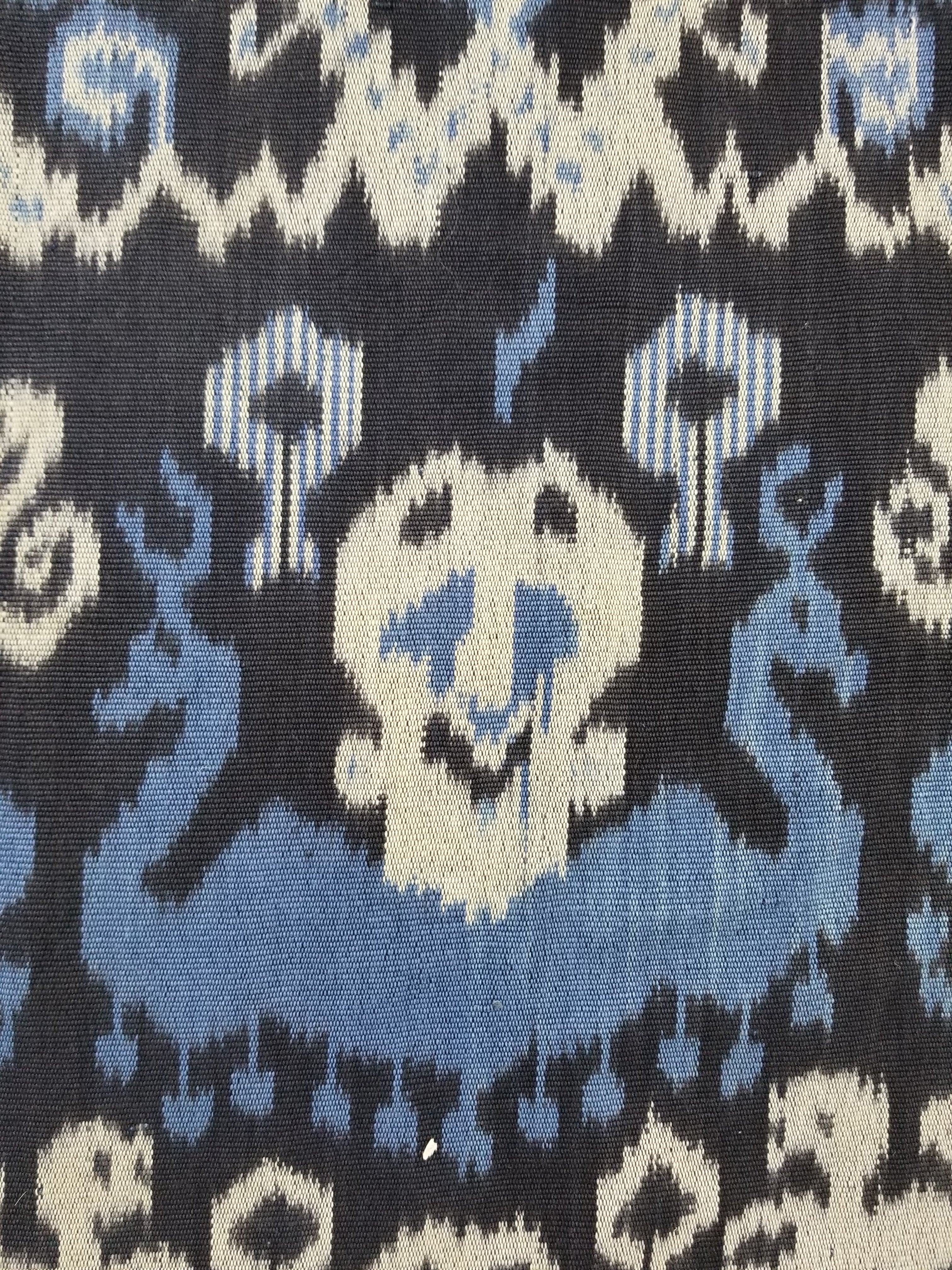Vintage Indonesian Handwoven Sumba Ikat Wall Hanging / Shawl 230x112cm
