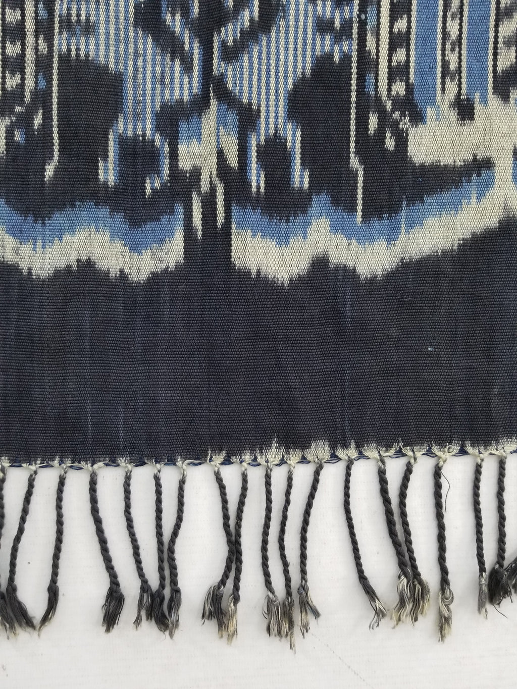 Vintage Indonesian Handwoven Sumba Ikat Wall Hanging / Shawl 230x112cm