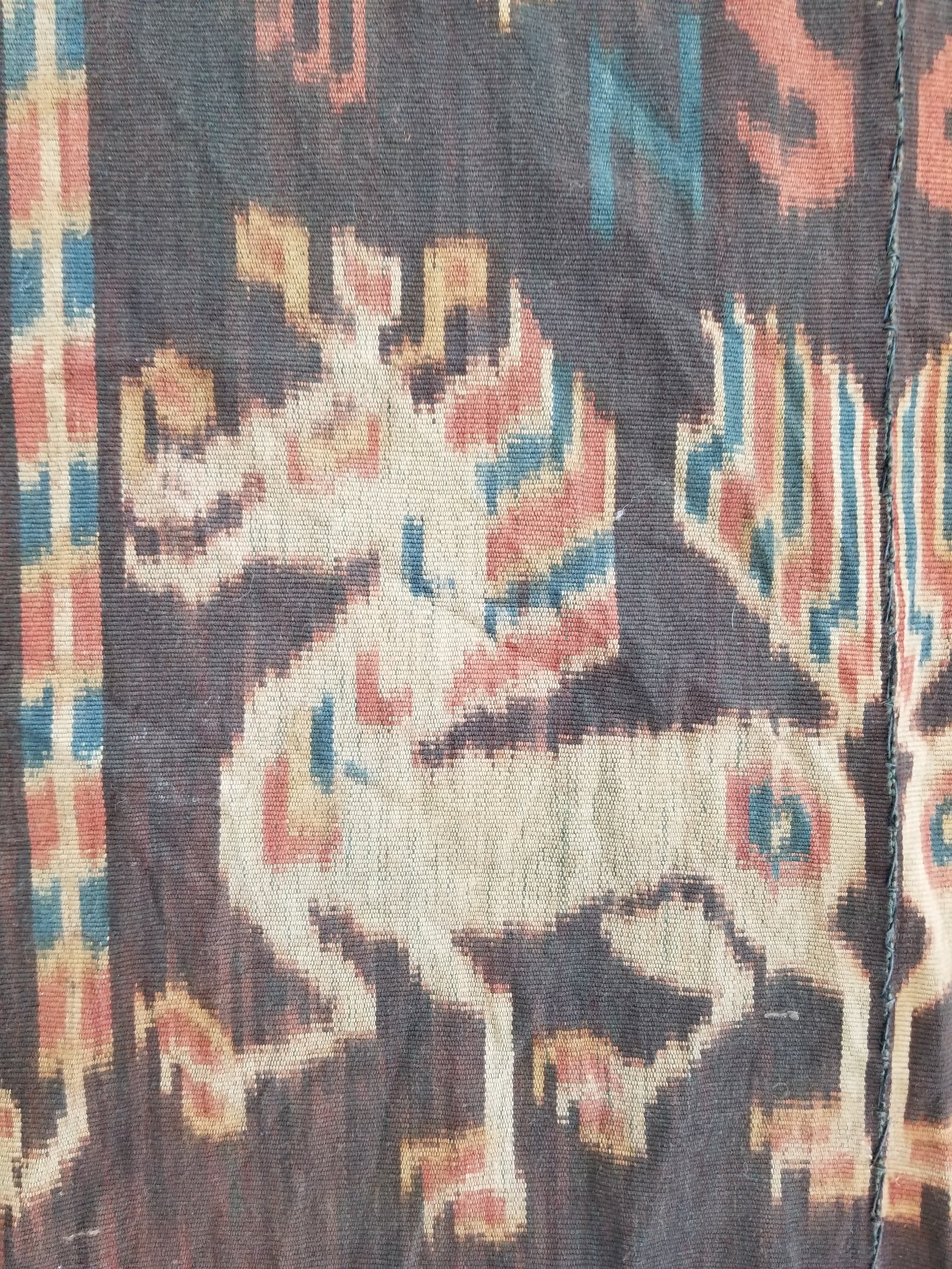 Antique Handwoven Indonesian Sumba Ikat Vertical Seam Ceremonial Textile 270x132