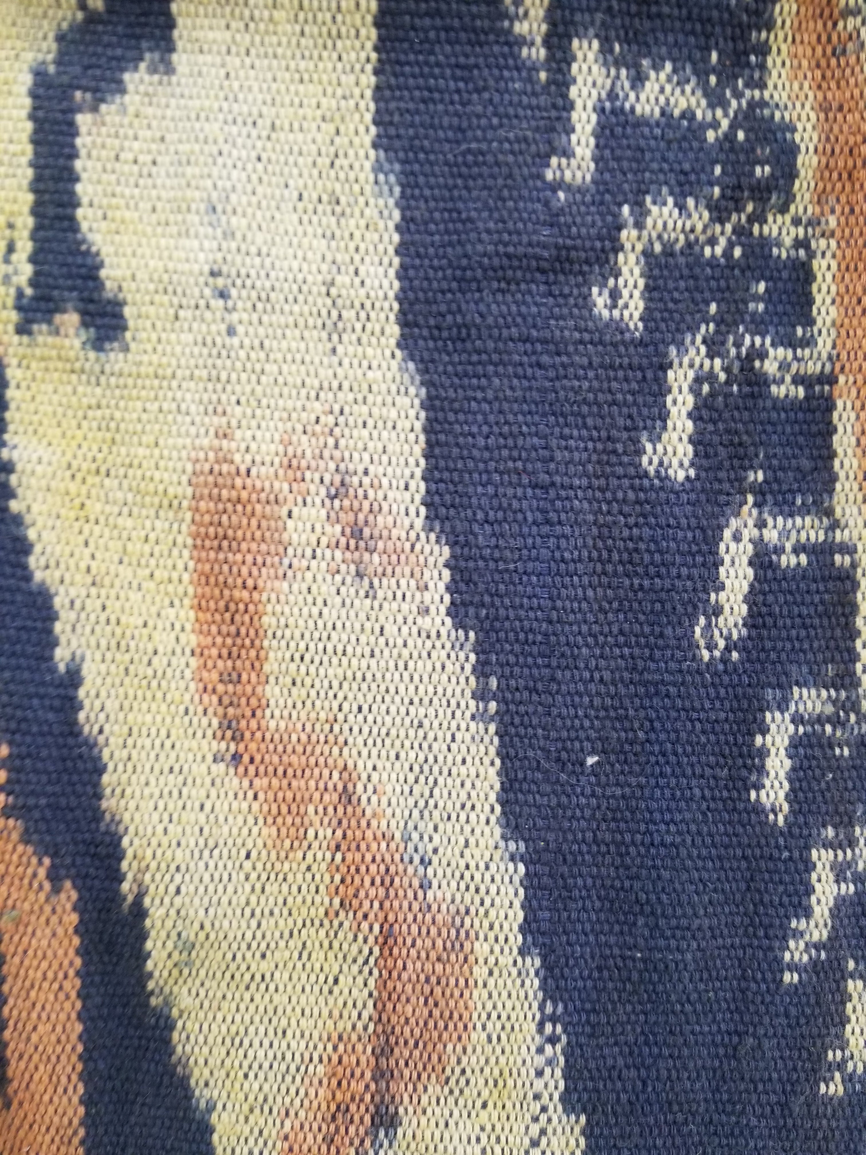 Vintage Indonesian Handwoven Tenun Sumba Ikat Hinggi Textile 212x93cm