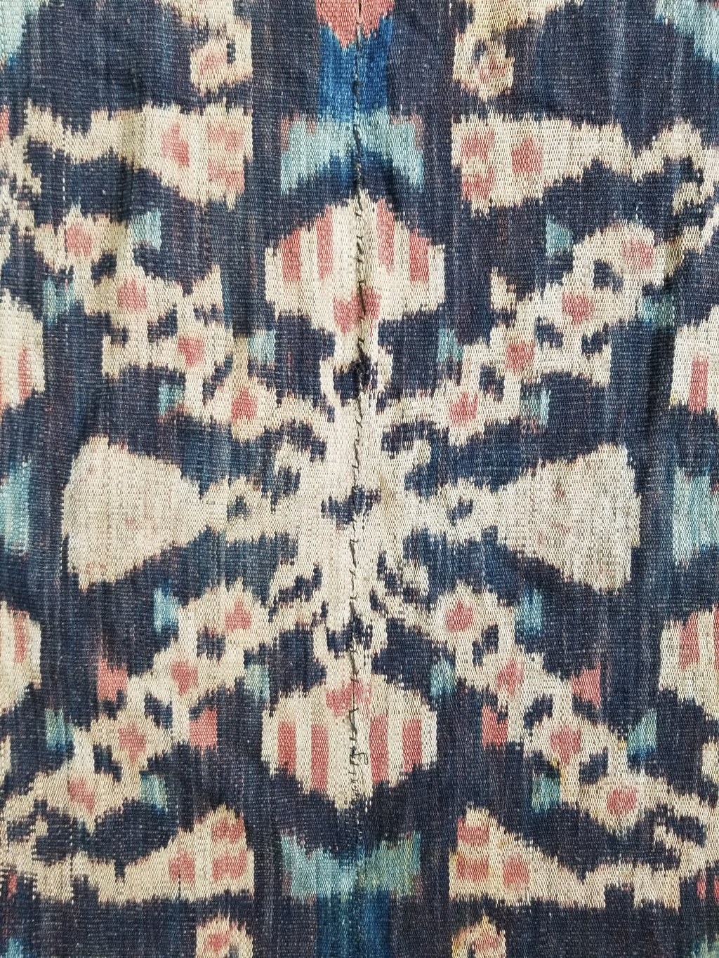 Vintage Traditional Indonesian Handwoven Sumba Ikat Shawl/Wall Hanging 264x120cm