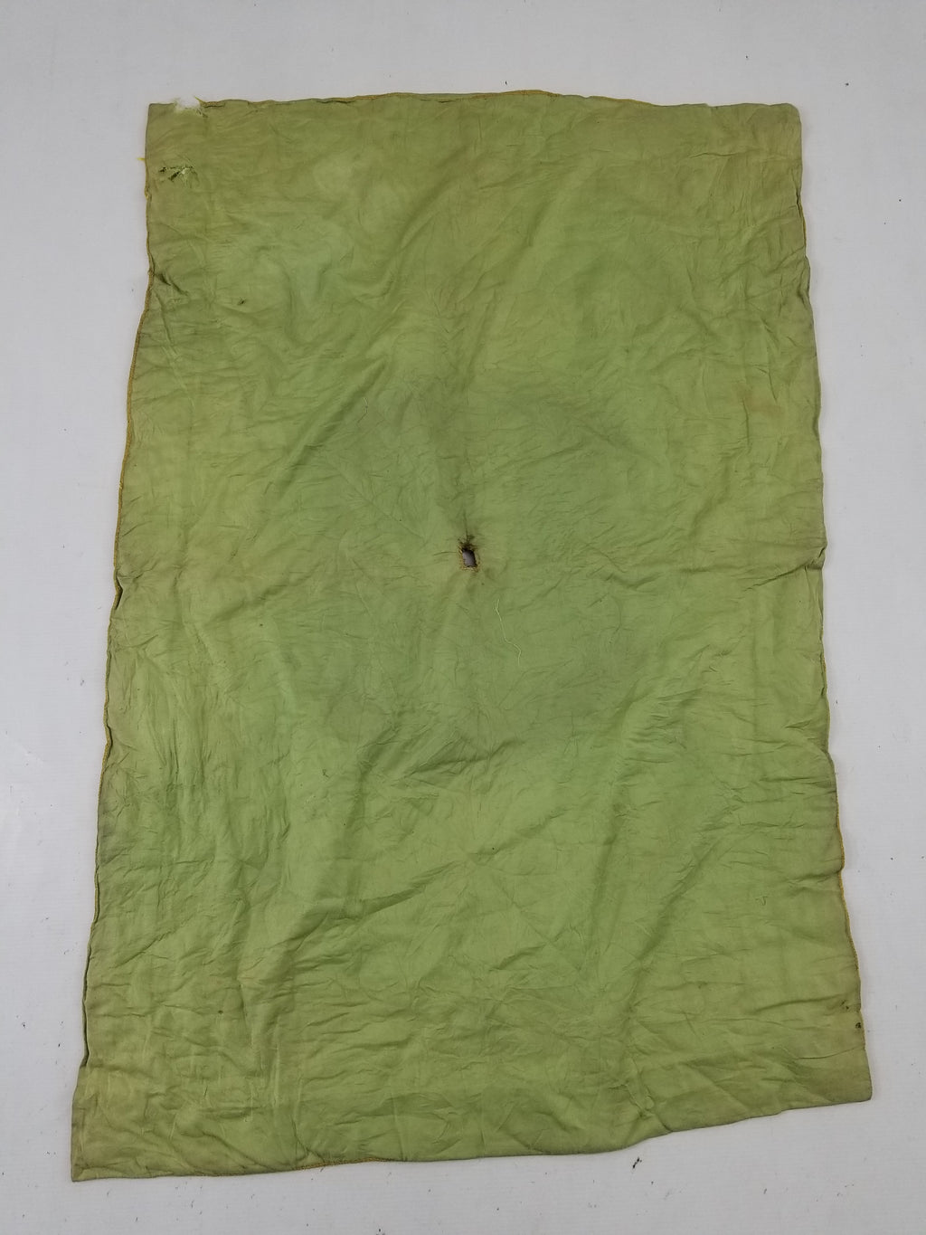 Antique Traditional Leaf Pattern Textile with Appliqué Work & Embroidery 107x71c