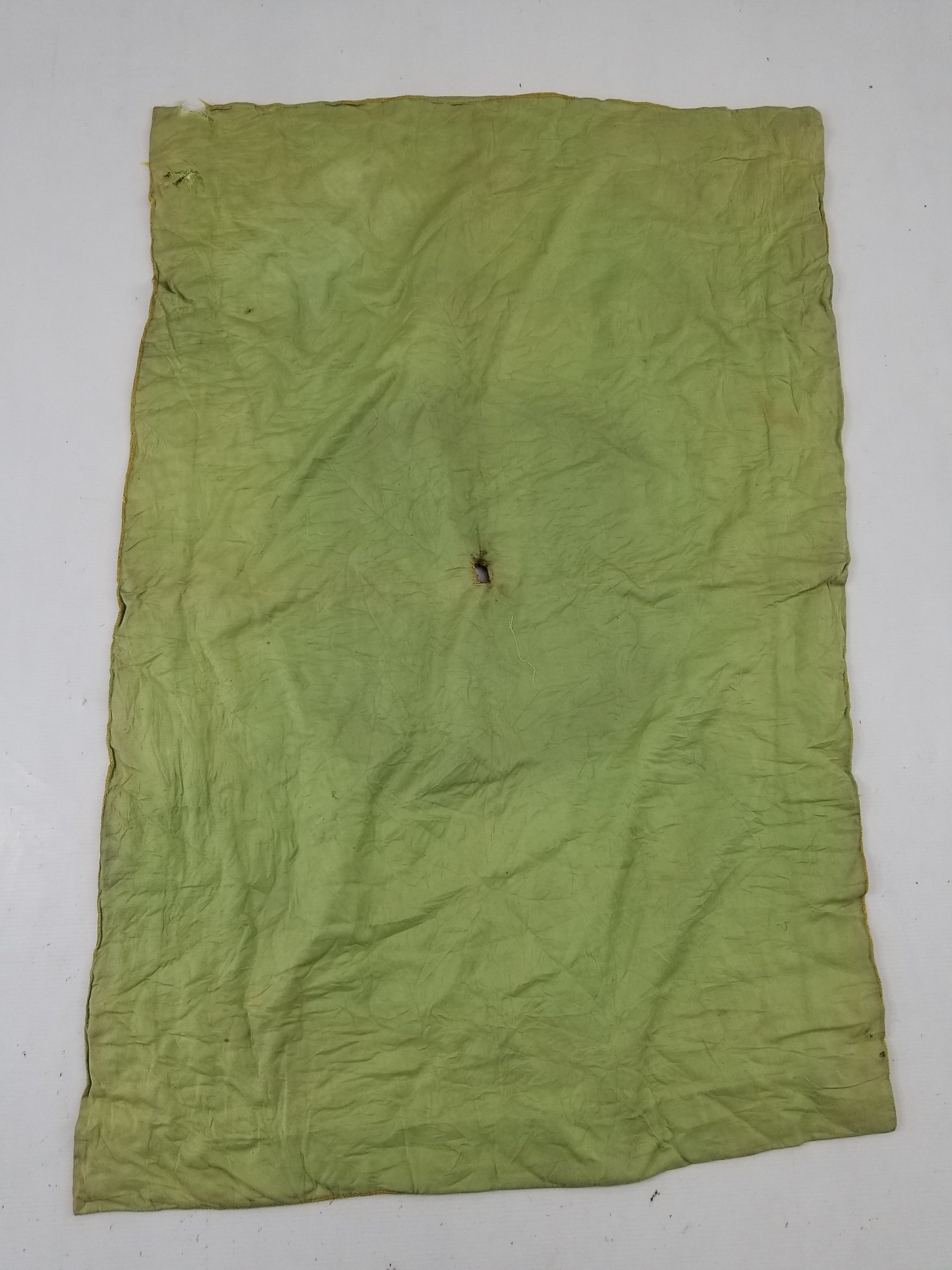 Antique Traditional Leaf Pattern Textile with Appliqué Work & Embroidery 107x71c