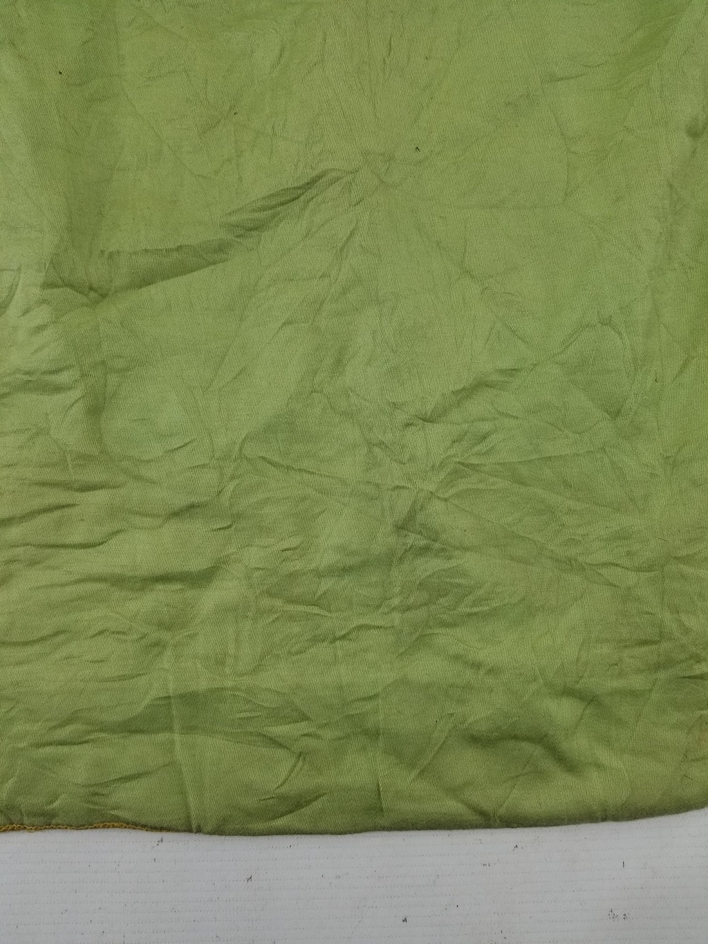Antique Traditional Leaf Pattern Textile with Appliqué Work & Embroidery 107x71c