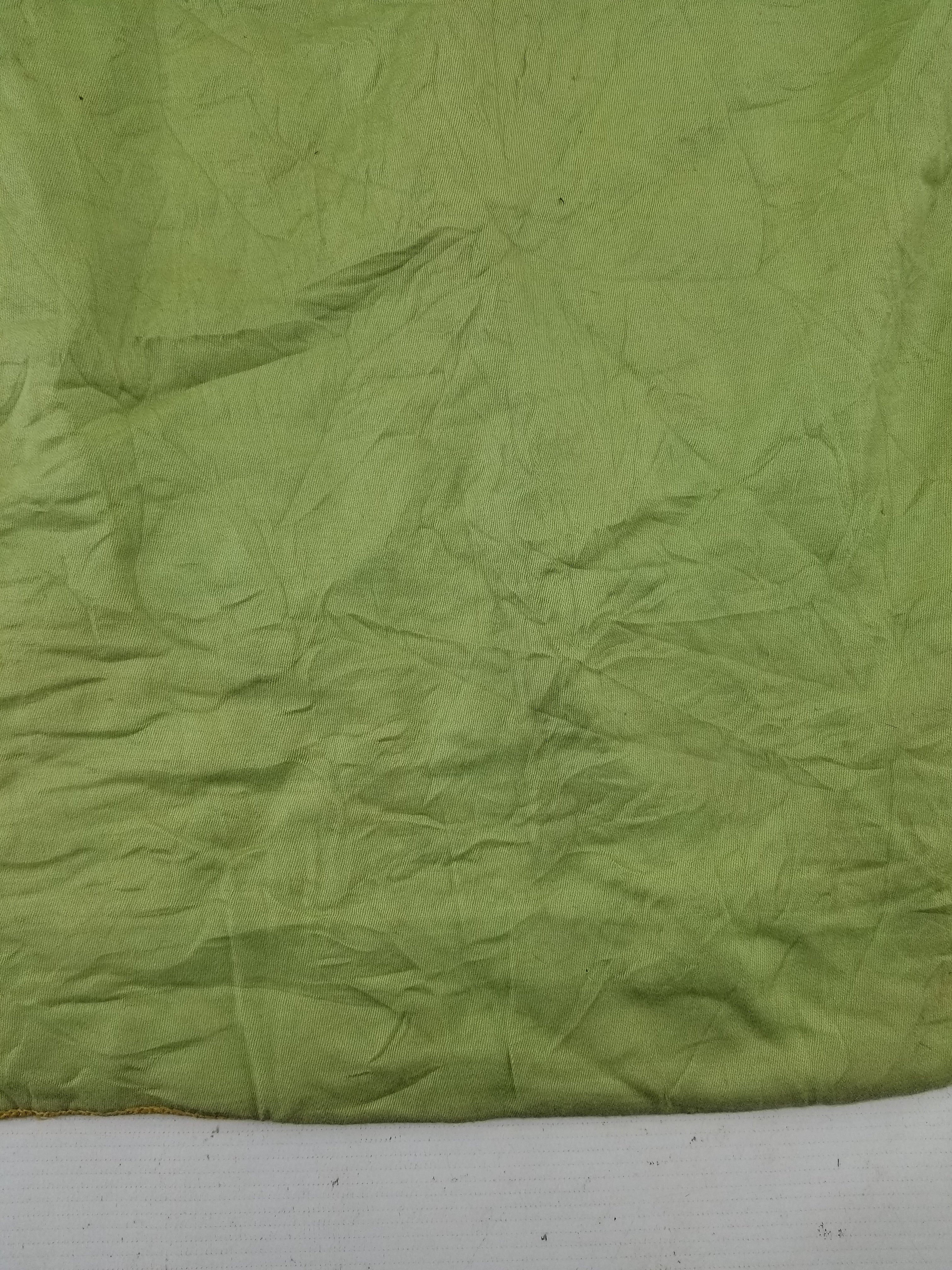 Antique Traditional Leaf Pattern Textile with Appliqué Work & Embroidery 107x71c