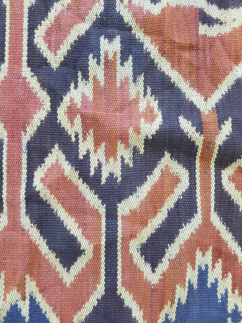 Vintage Indonesian Toraja Sulawesi Vertical Seam Ceremonial Cloth 140x113cm