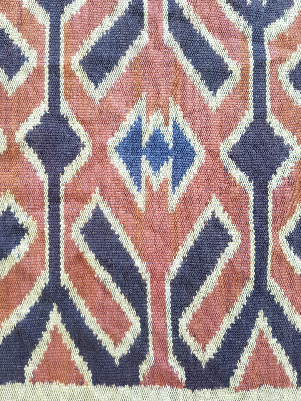 Vintage Indonesian Toraja Sulawesi Vertical Seam Ceremonial Cloth 140x113cm