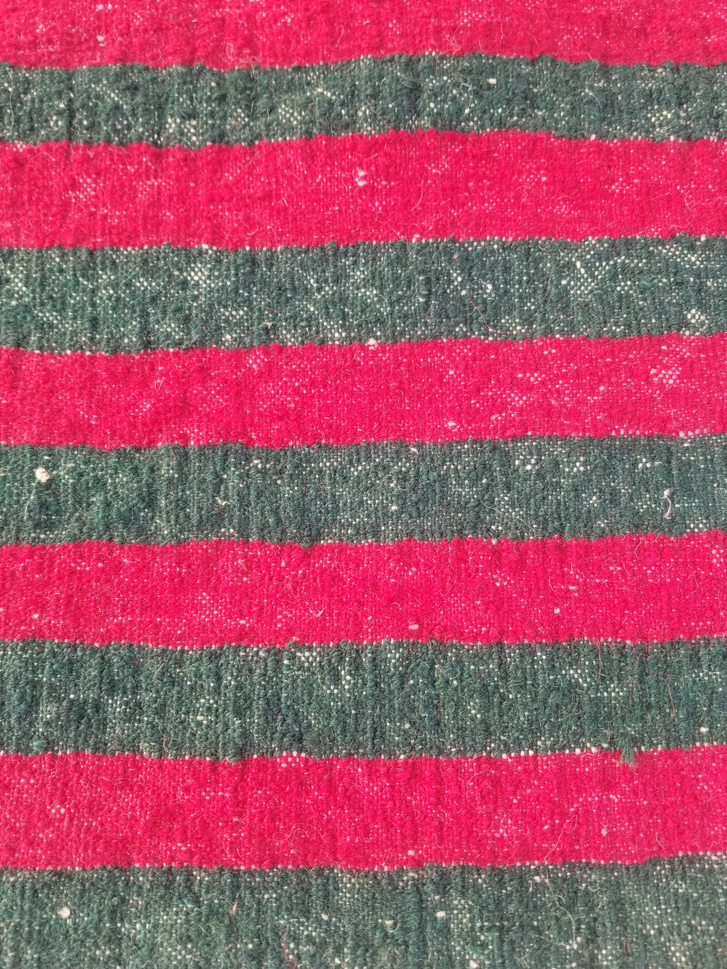 Antique Traditional Handmade Afghan Wool Multicolor Saddle Bag 54x53cm