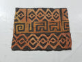 Vintage African Kuba Cloth Raffia Textile Panel 81x58cm