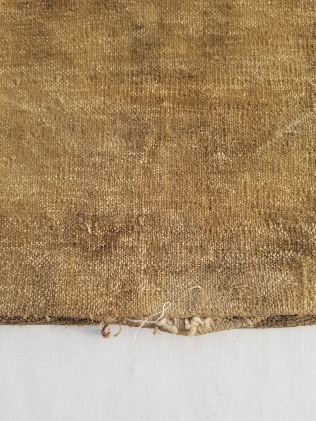 Antique Traditional Handmade Kurdish Wool Multicolor Saddle Bag 42x40cm