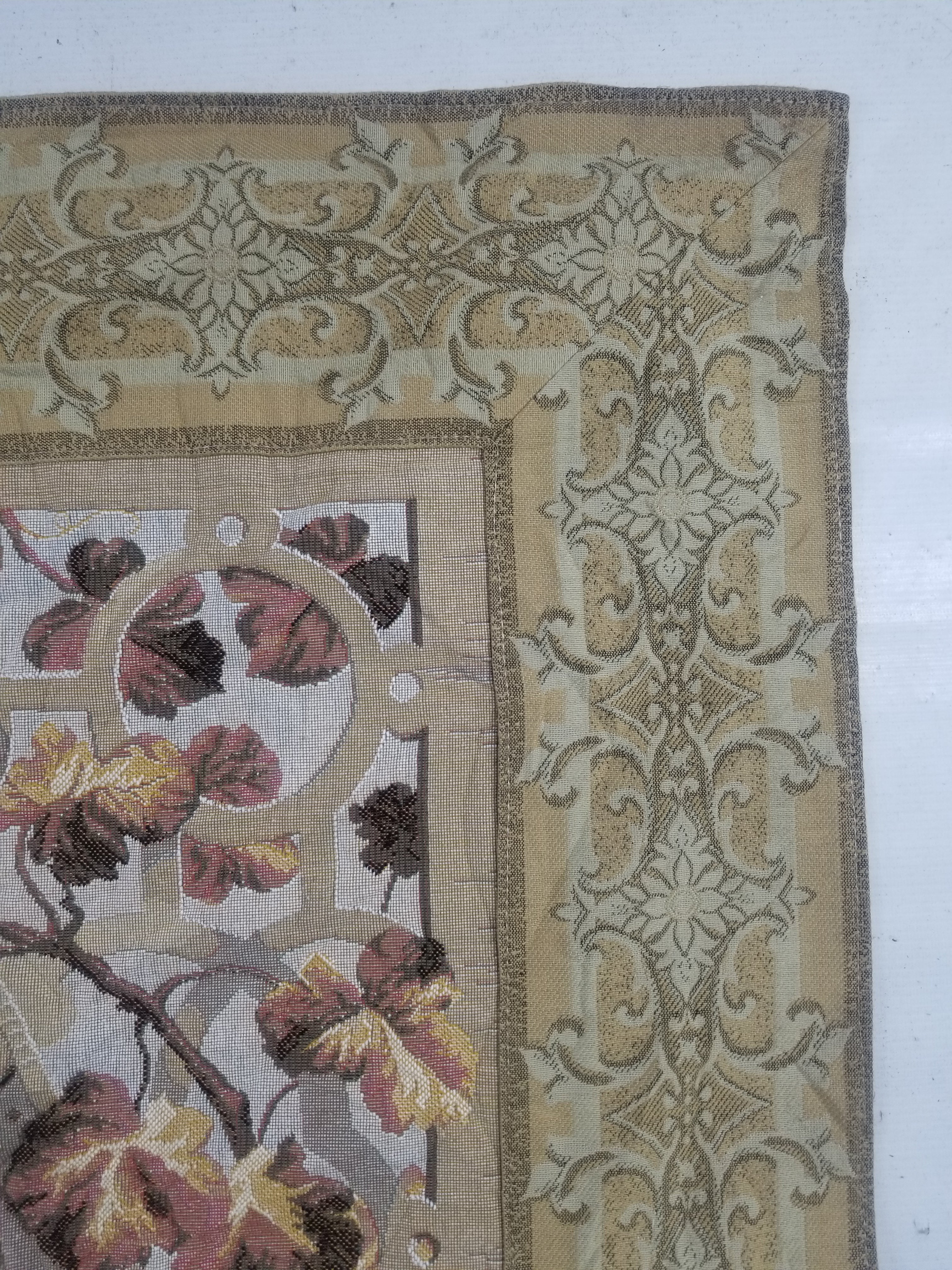 Vintage The Dance Greek Mythology Biltmore Estate Tapestry Wall Hanging 150x98cm