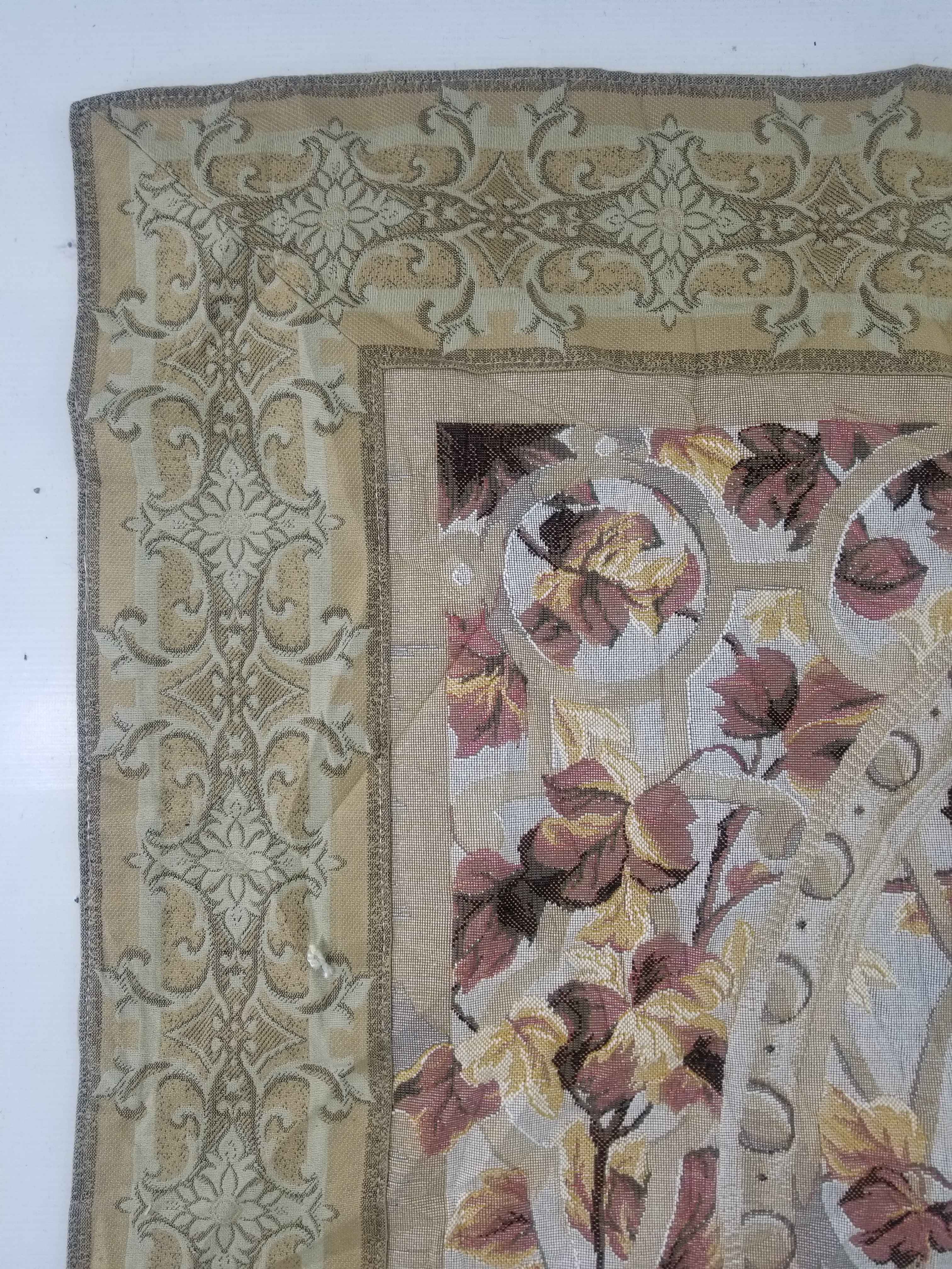 Vintage The Dance Greek Mythology Biltmore Estate Tapestry Wall Hanging 150x98cm