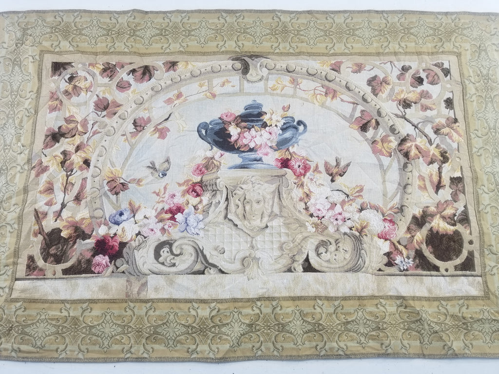Vintage The Dance Greek Mythology Biltmore Estate Tapestry Wall Hanging 150x98cm
