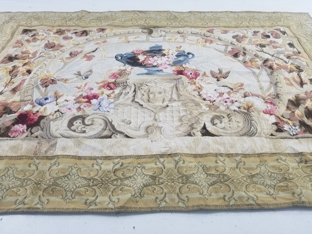 Vintage The Dance Greek Mythology Biltmore Estate Tapestry Wall Hanging 150x98cm