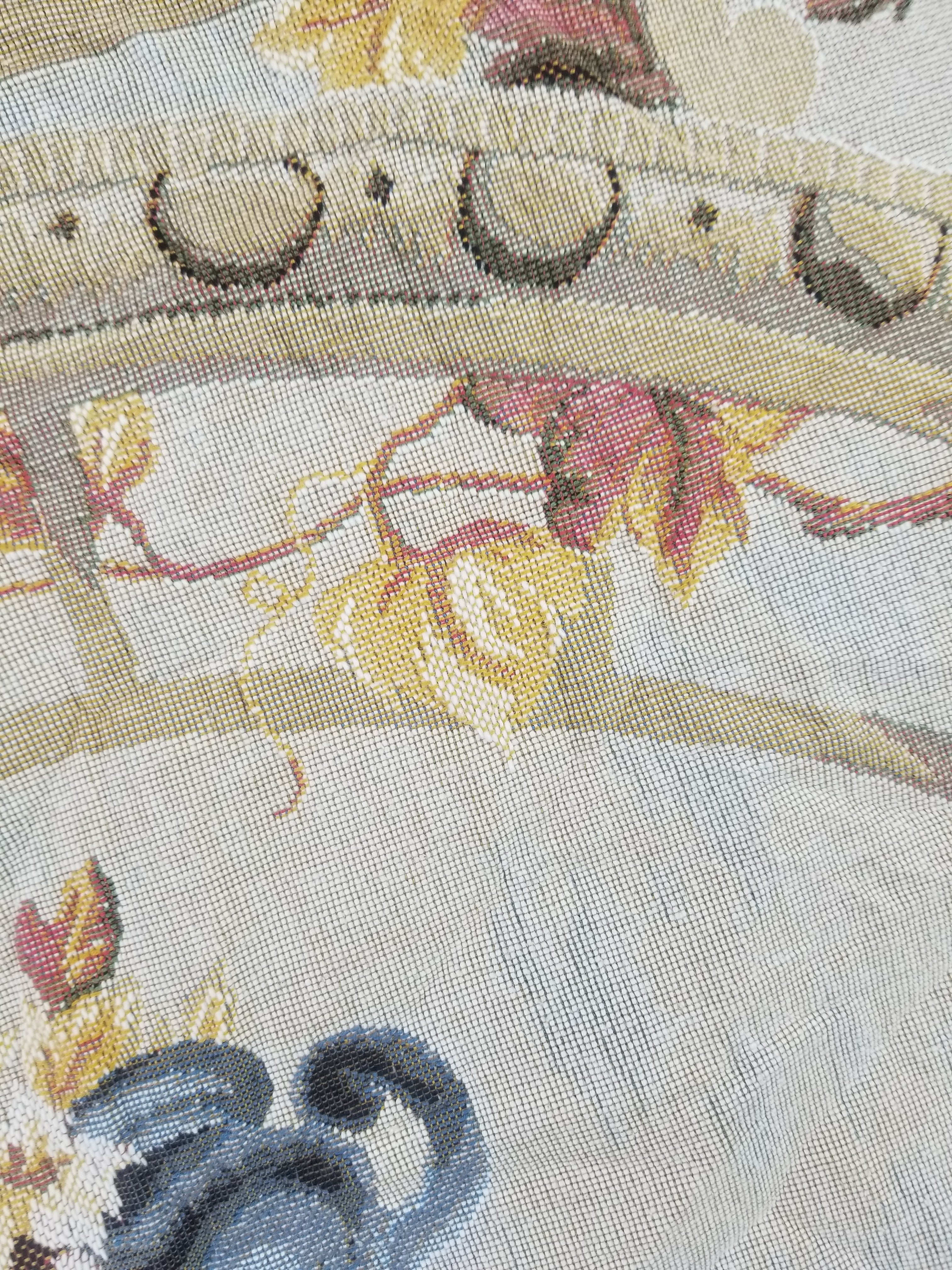 Vintage The Dance Greek Mythology Biltmore Estate Tapestry Wall Hanging 150x98cm