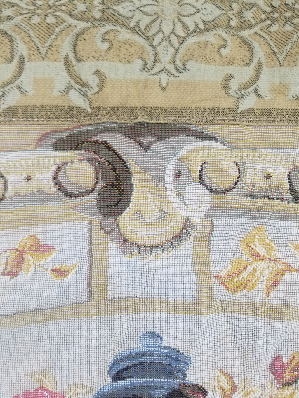 Vintage The Dance Greek Mythology Biltmore Estate Tapestry Wall Hanging 150x98cm
