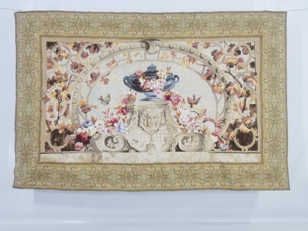 Vintage The Dance Greek Mythology Biltmore Estate Tapestry Wall Hanging 150x98cm