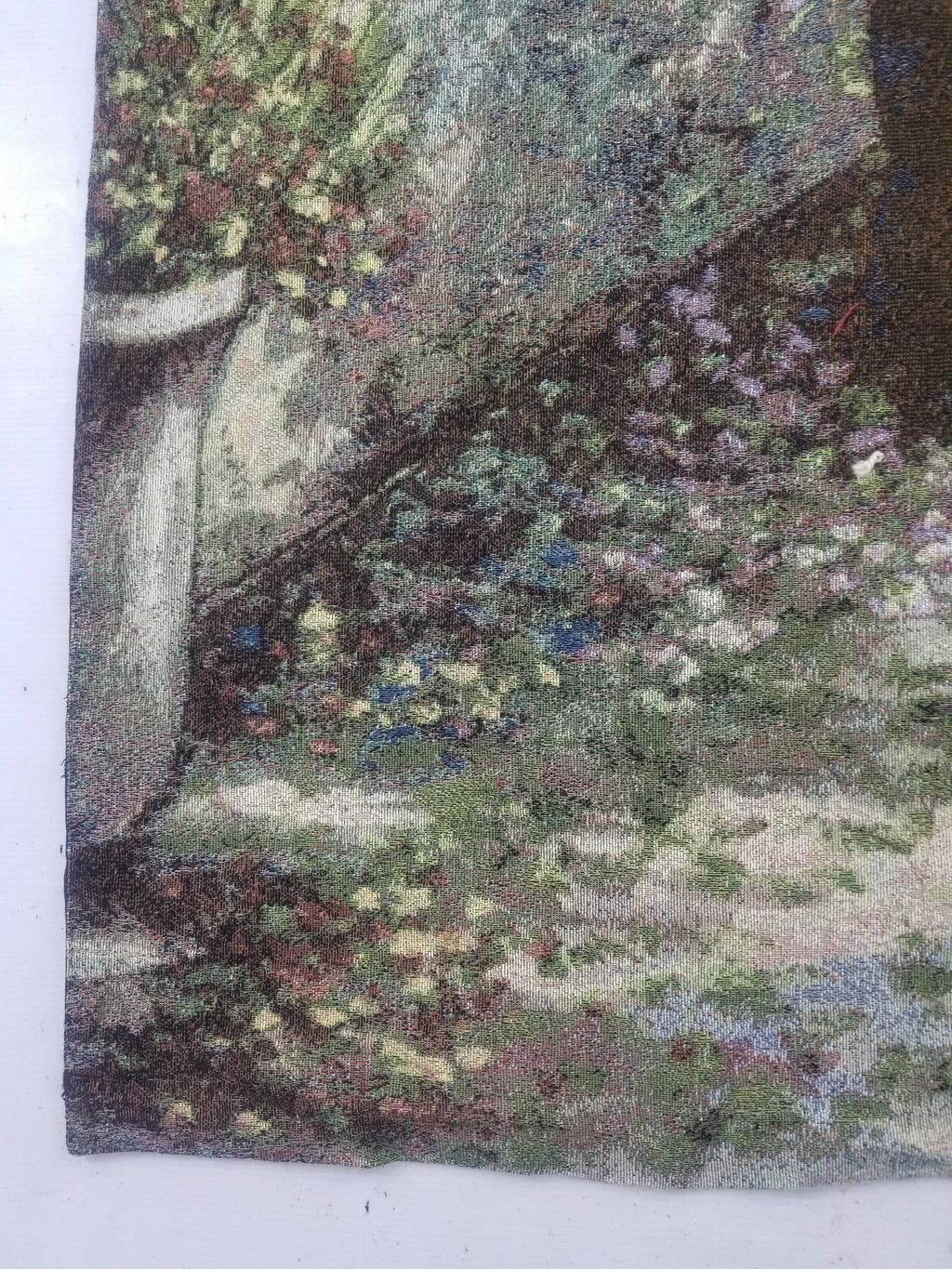 Vintage Tuscan Vineyard Landscape Scene Wall Hanging Tapestry 194x144cm