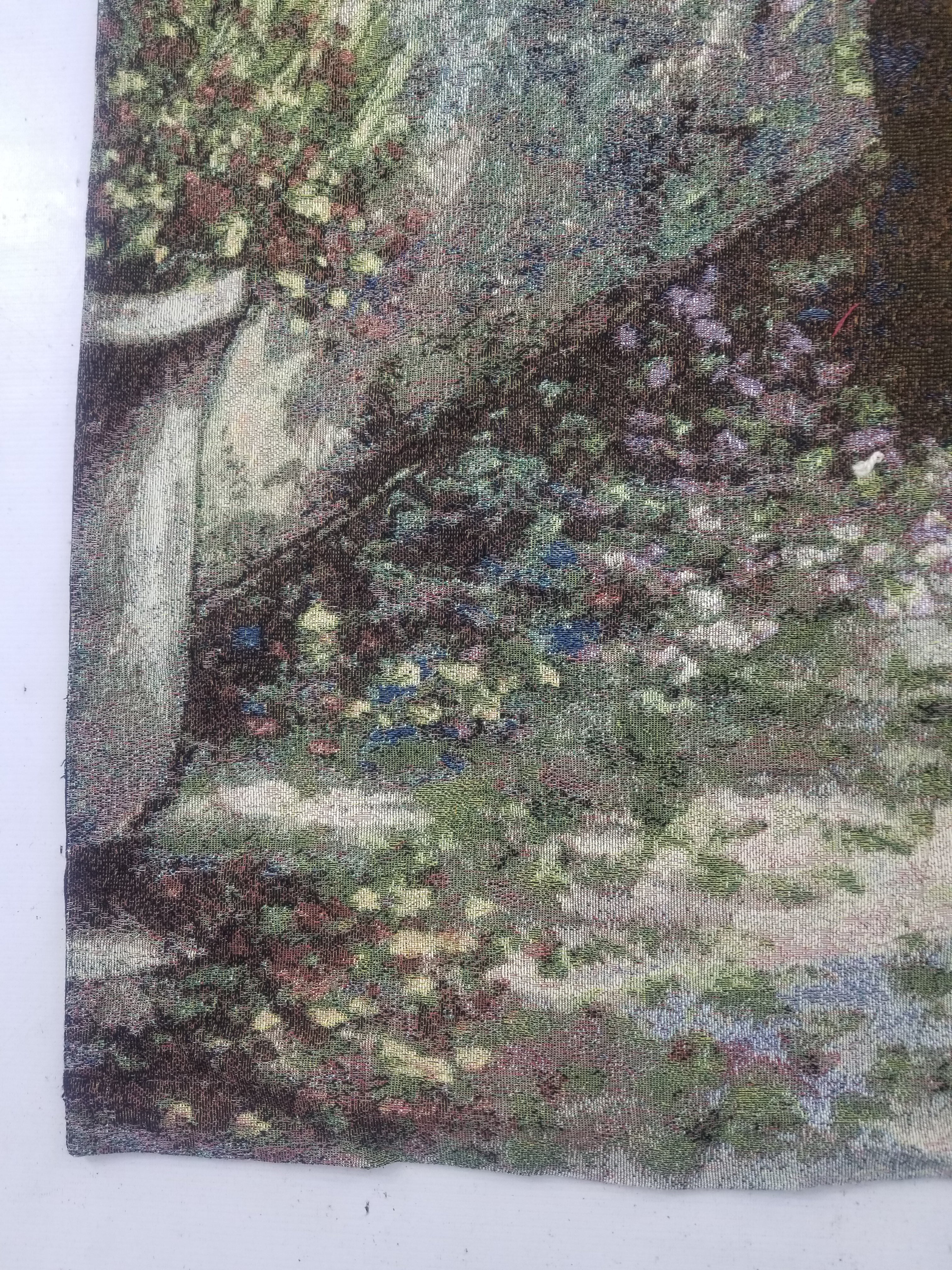 Vintage Tuscan Vineyard Landscape Scene Wall Hanging Tapestry 194x144cm