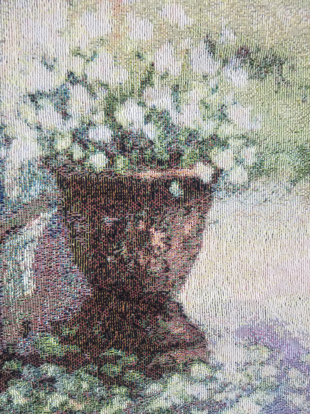 Vintage Tuscan Vineyard Landscape Scene Wall Hanging Tapestry 194x144cm