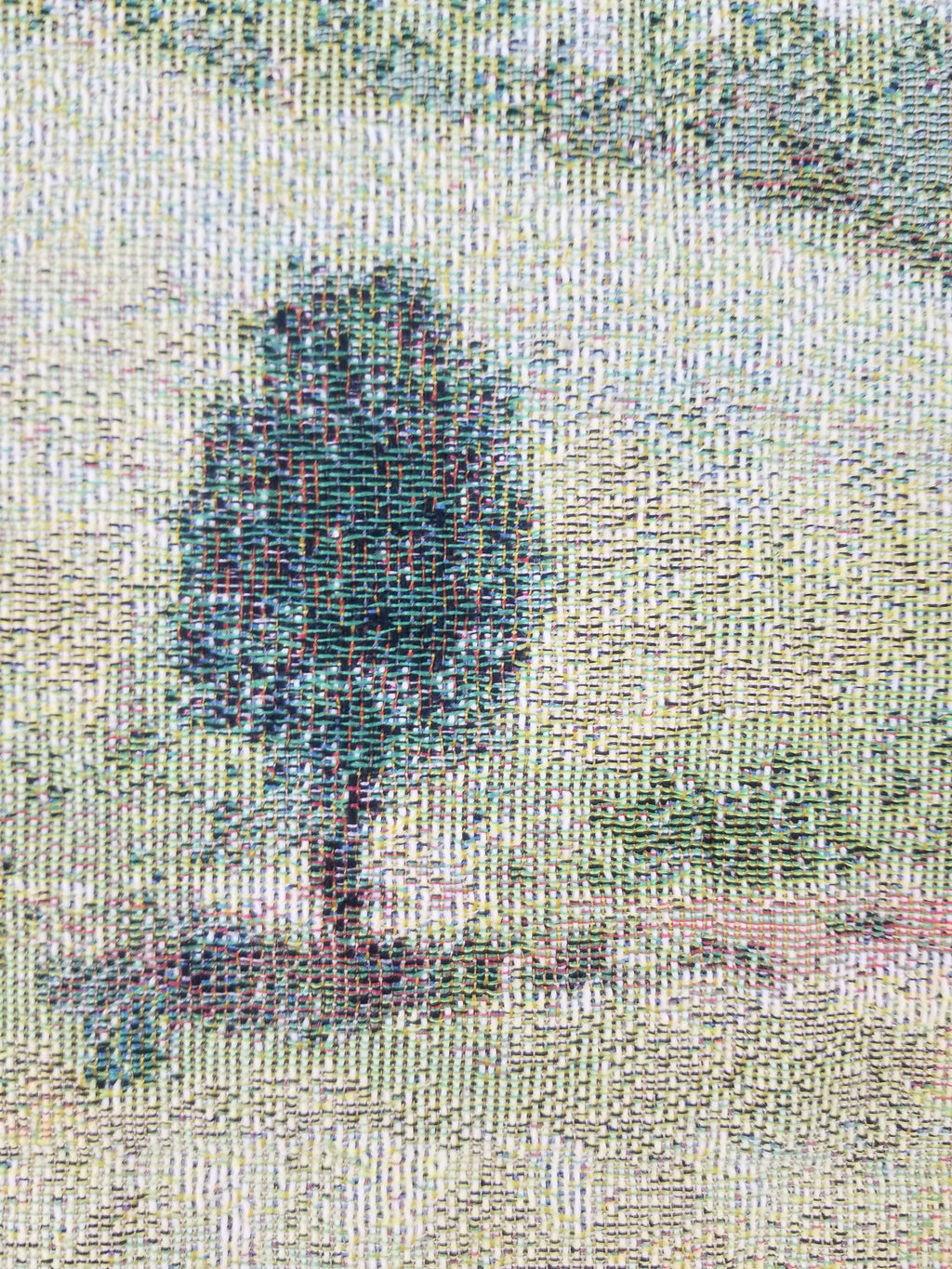 Vintage Tuscan Vineyard Landscape Scene Wall Hanging Tapestry 194x144cm