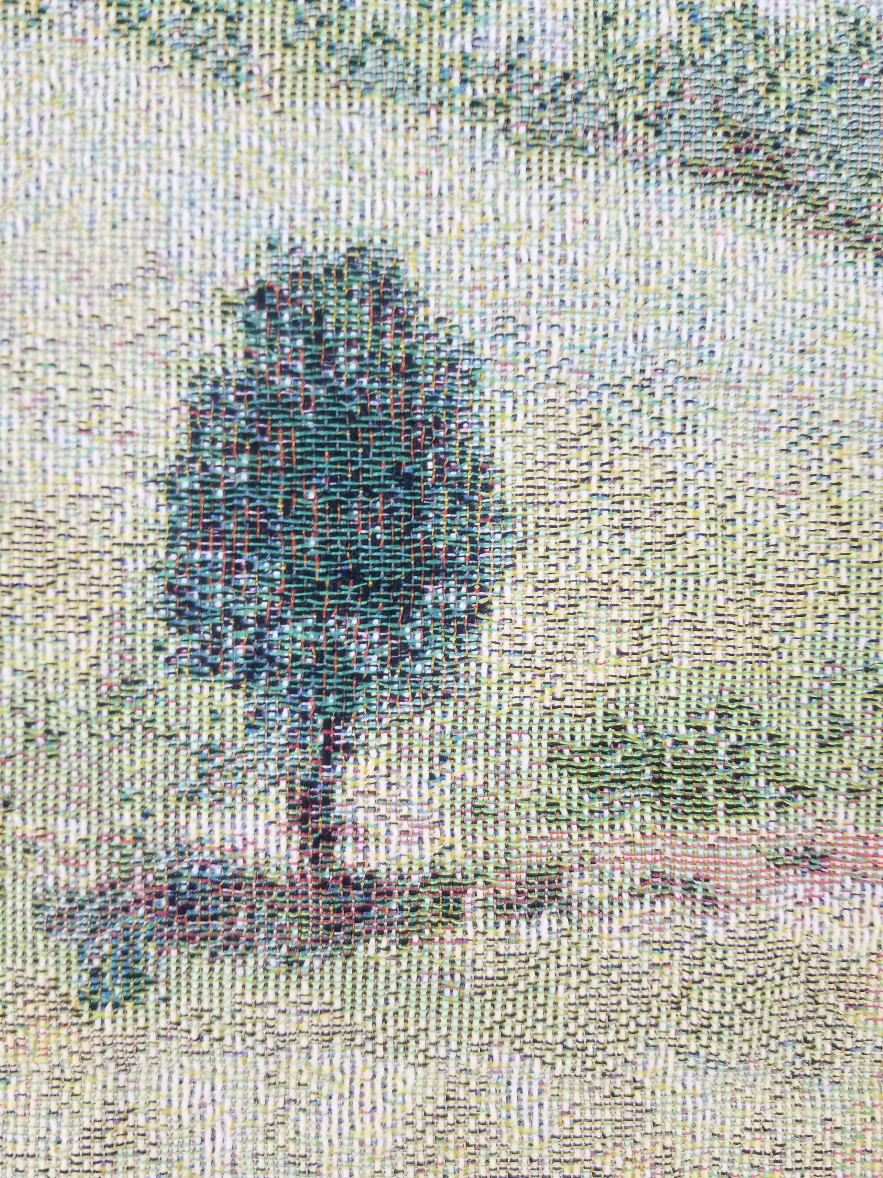 Vintage Tuscan Vineyard Landscape Scene Wall Hanging Tapestry 194x144cm