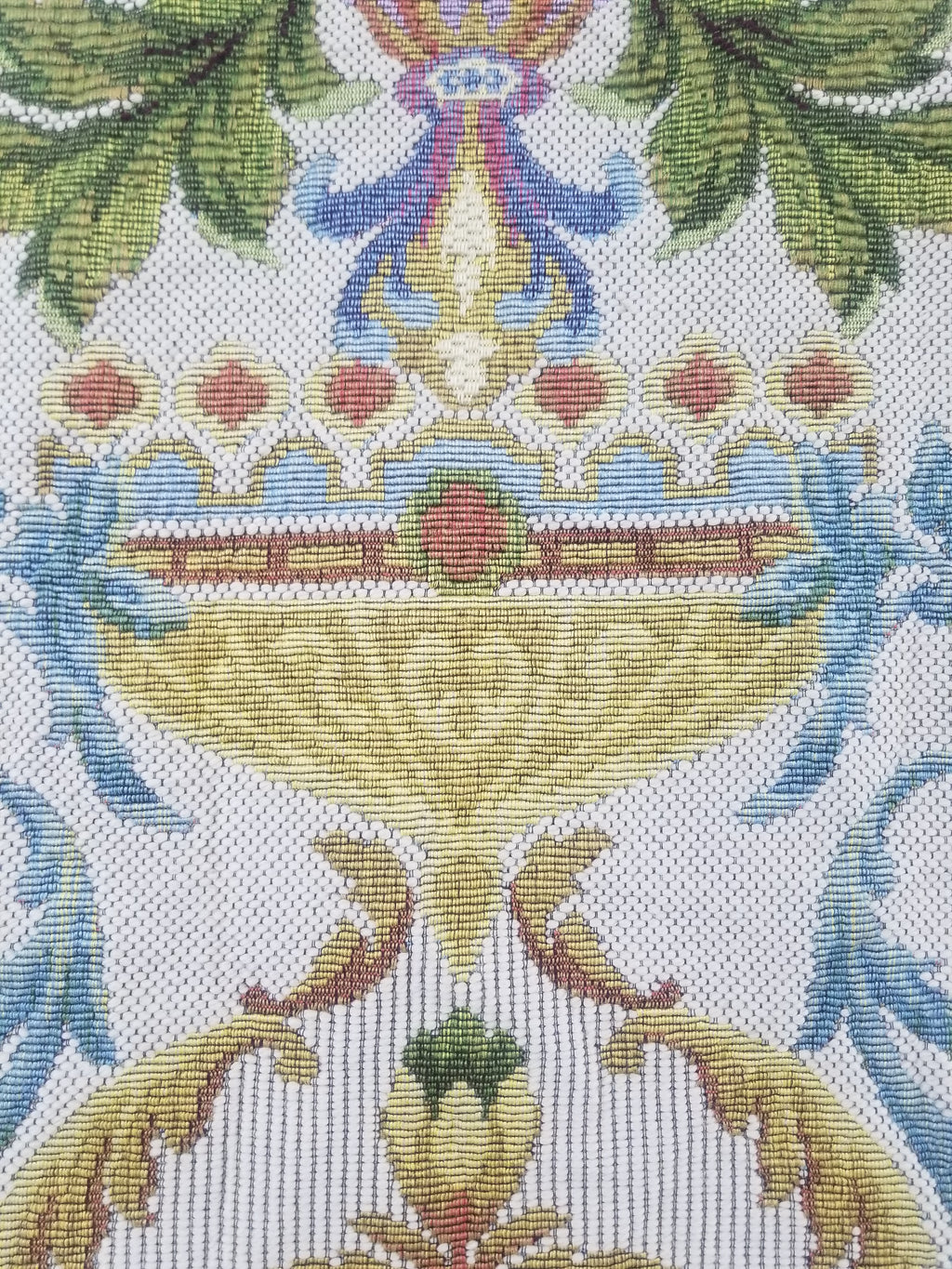 Vintage French Floral Scene Wall Hanging Tapestry 156x150cm
