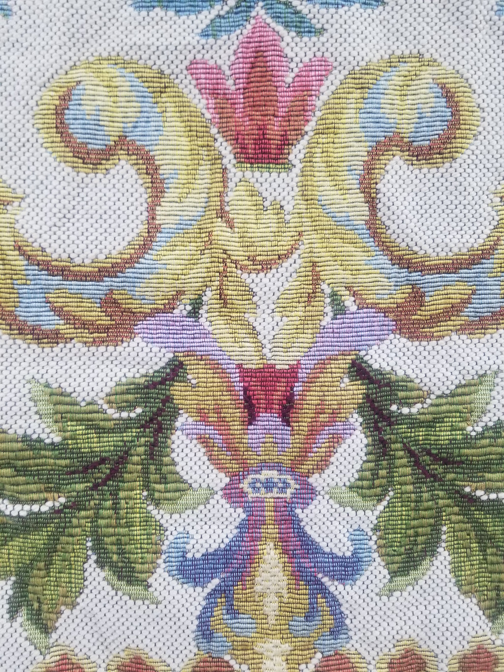 Vintage French Floral Scene Wall Hanging Tapestry 156x150cm