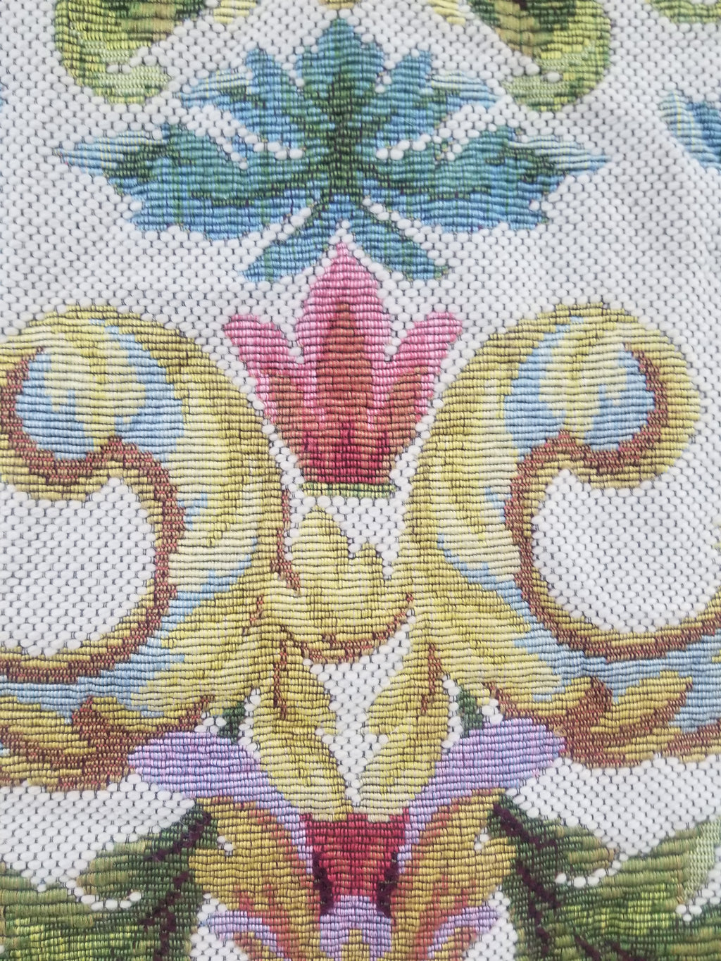 Vintage French Floral Scene Wall Hanging Tapestry 156x150cm