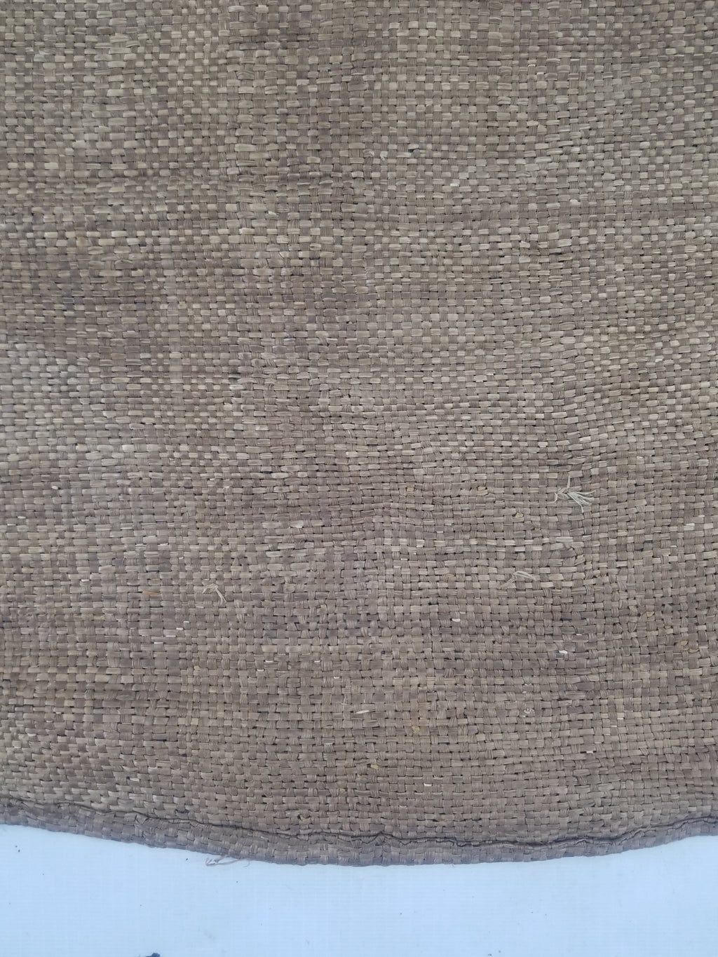 Vintage African Handwoven Kuba Cloth Textile Panel 112x54cm