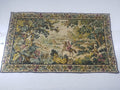 Vintage French Verdure Scene Wall Hanging Tapestry 194x114cm