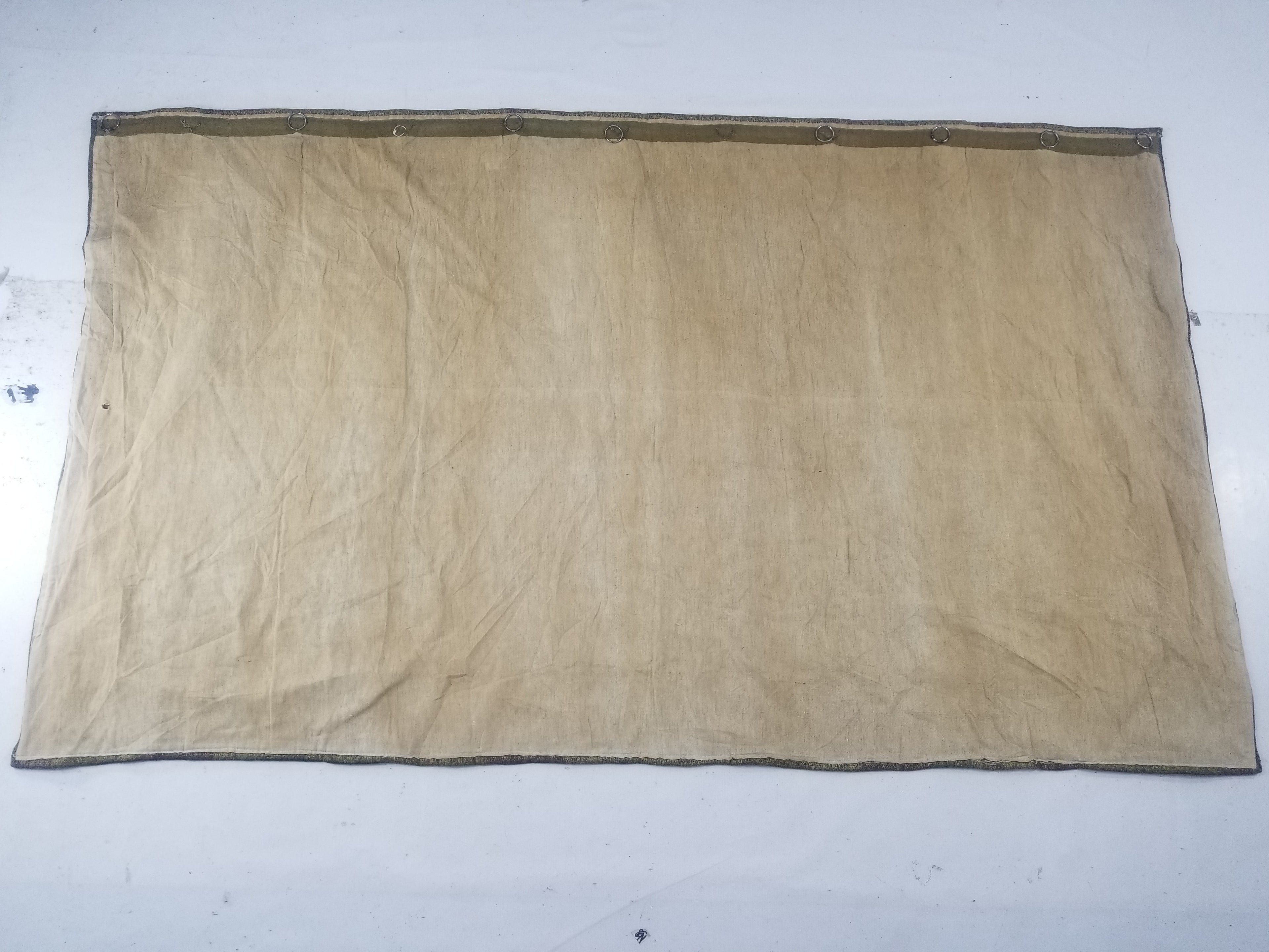 Vintage French Verdure Scene Wall Hanging Tapestry 194x114cm