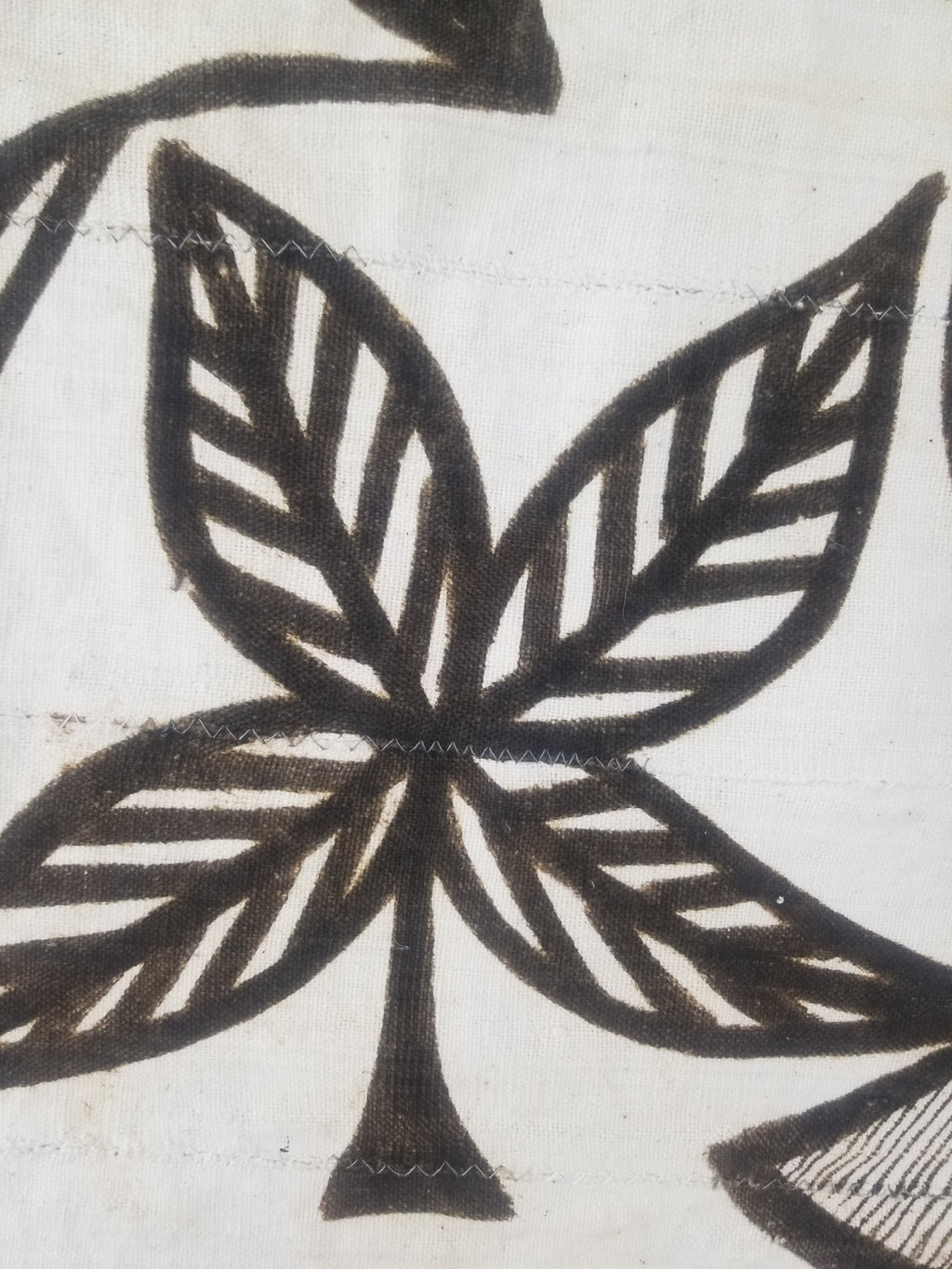 Vintage African Korhogo Senufo Mudcloth Tribal Art Tapestry 124x79cm