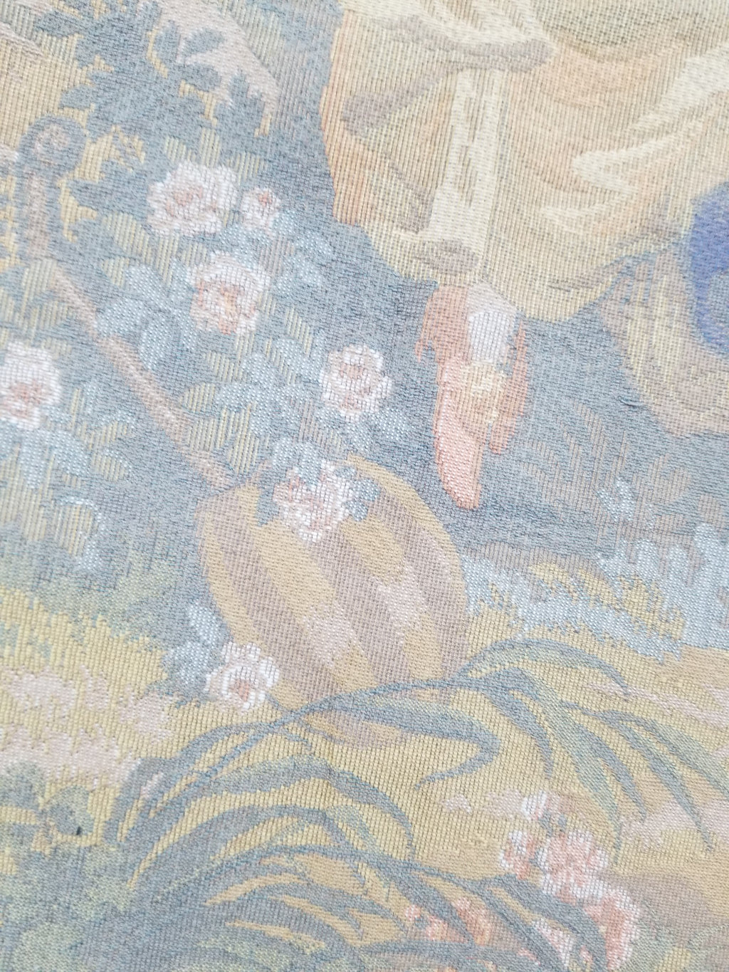 Vintage French Romantic Scene Wall Hanging Tapestry 137x92cm