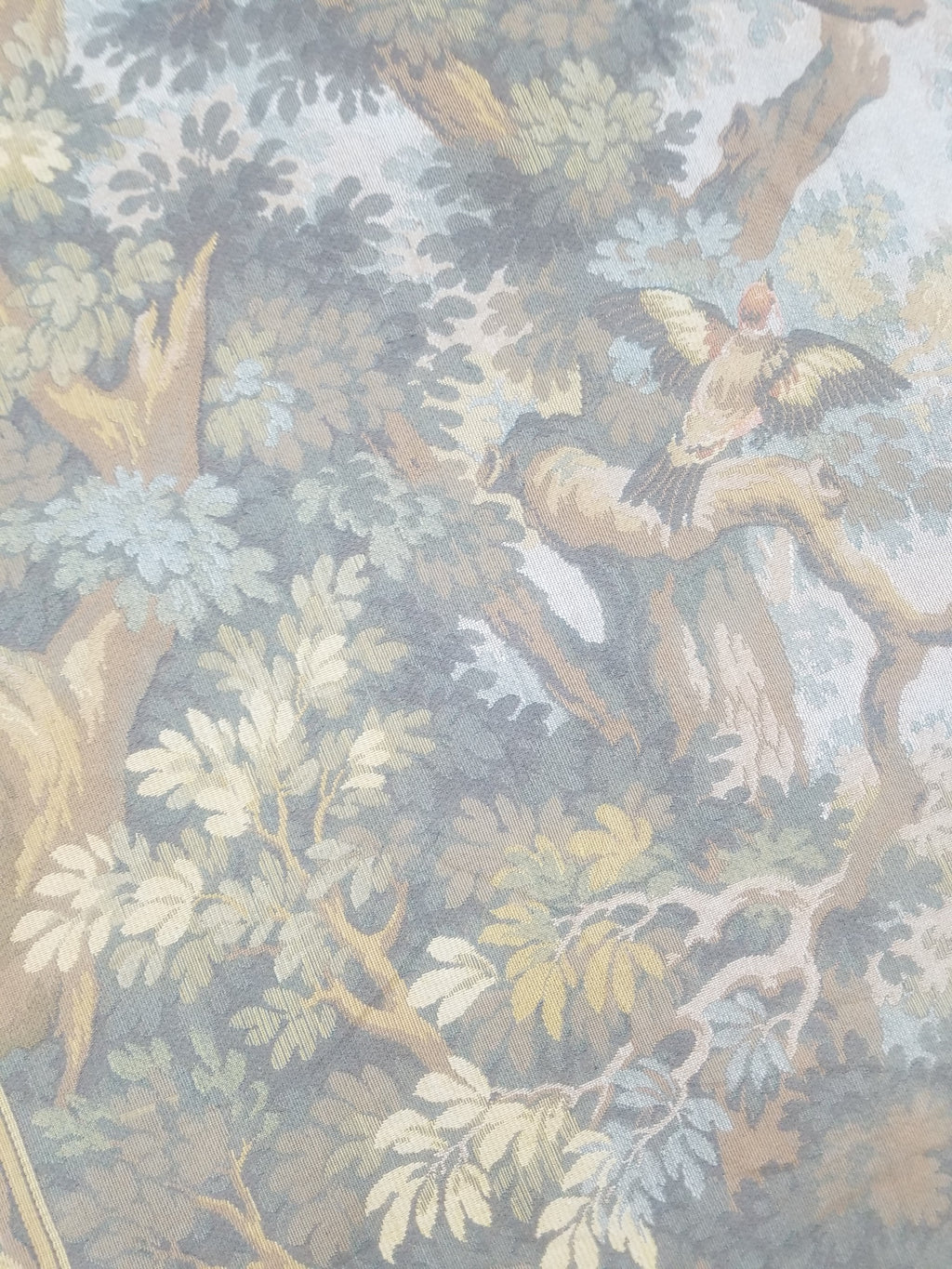 Vintage French Romantic Scene Wall Hanging Tapestry 137x92cm