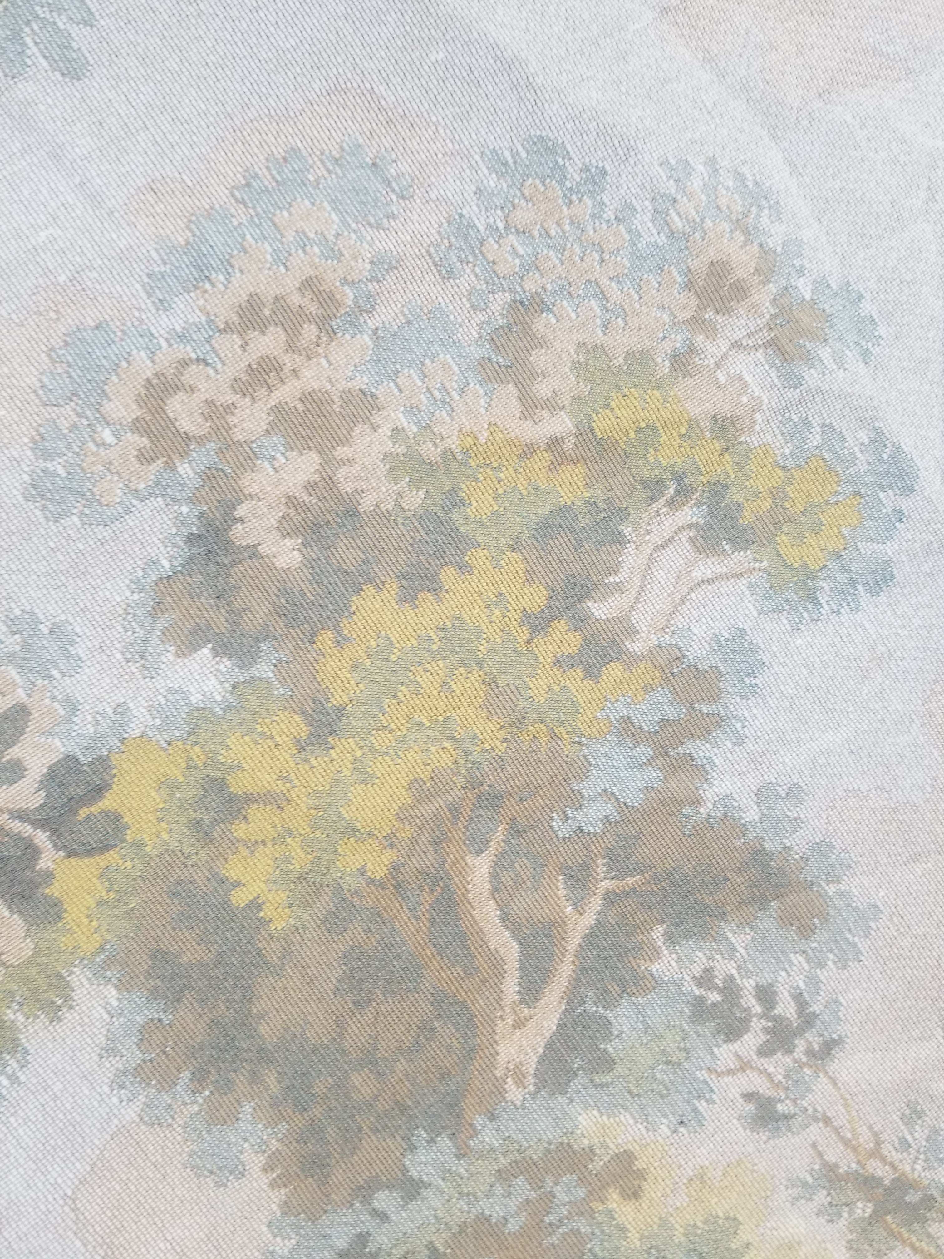Vintage French Romantic Scene Wall Hanging Tapestry 137x92cm