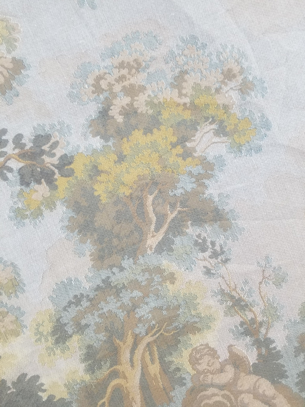 Vintage French Romantic Scene Wall Hanging Tapestry 137x92cm