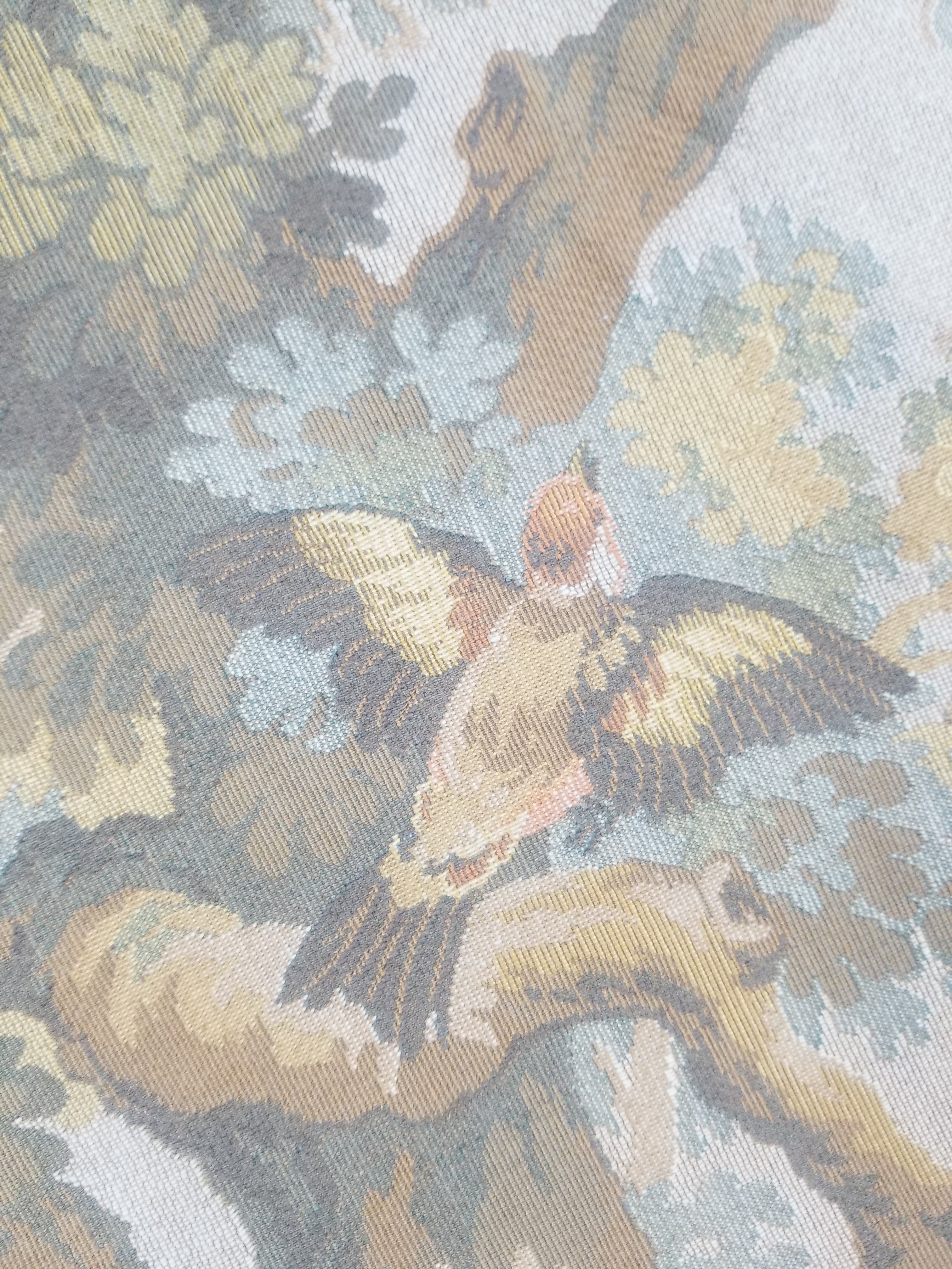 Vintage French Romantic Scene Wall Hanging Tapestry 137x92cm
