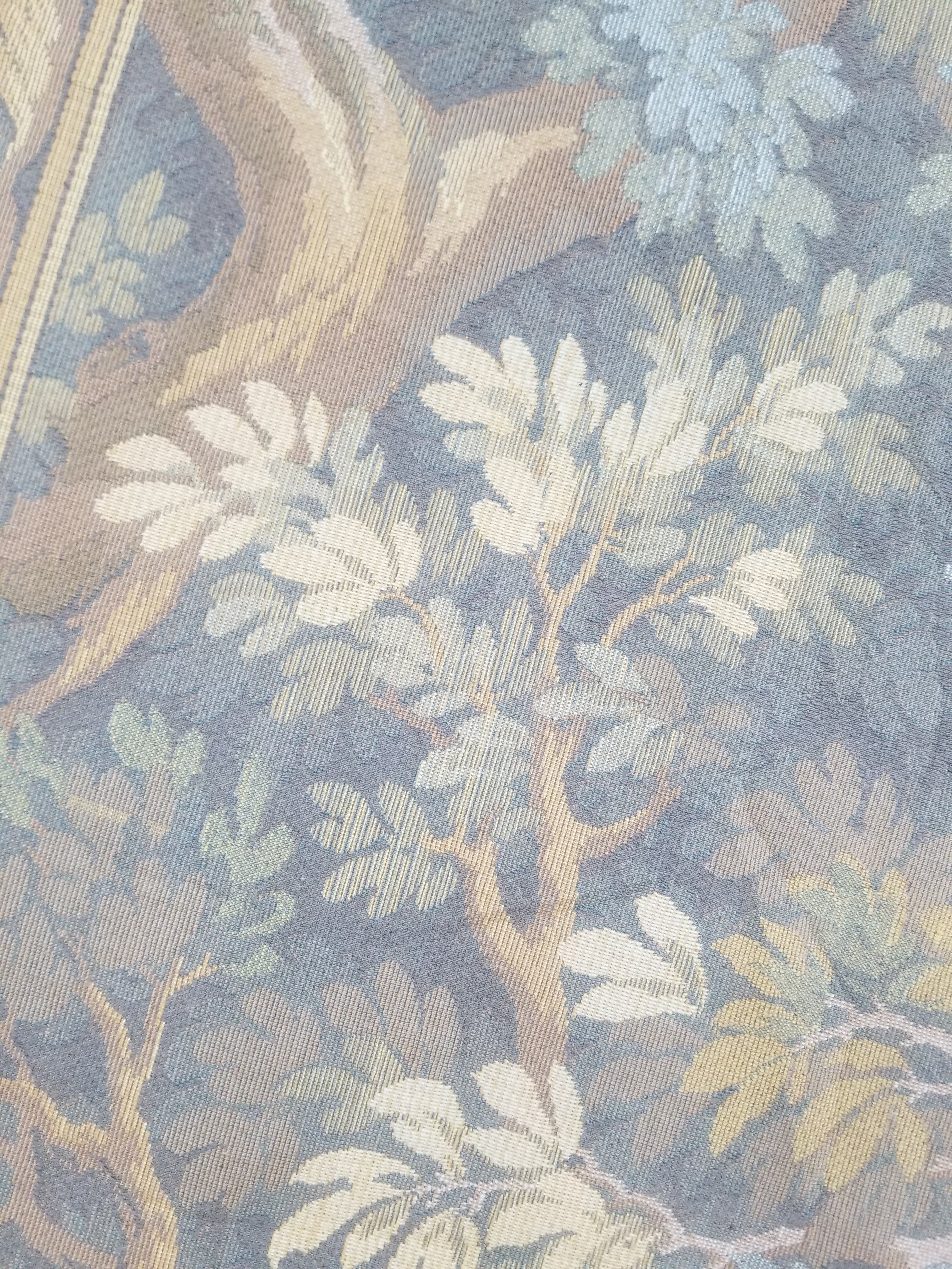 Vintage French Romantic Scene Wall Hanging Tapestry 137x92cm