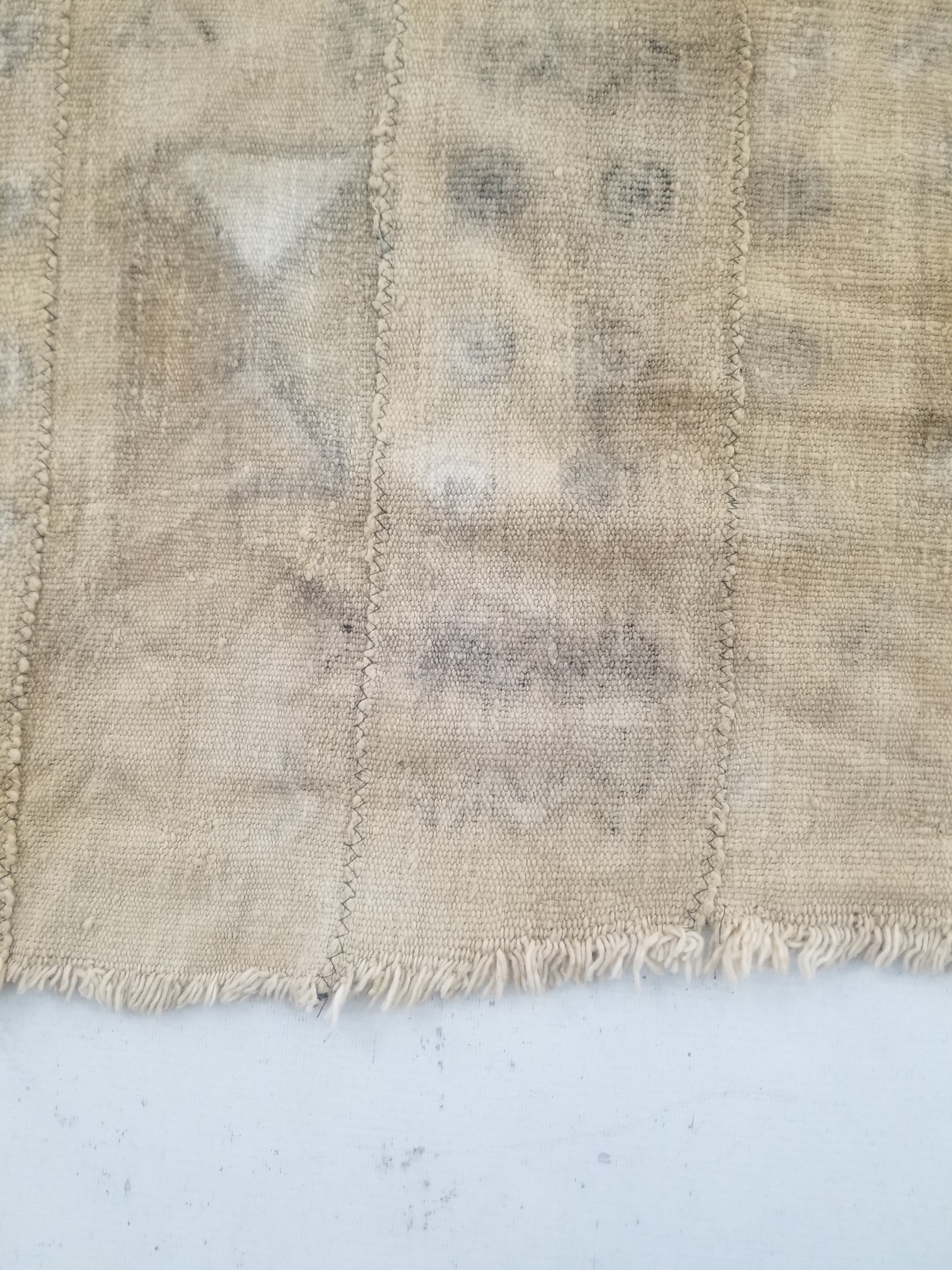 Vintage Traditional African Mud Cloth Textile 164x104cm