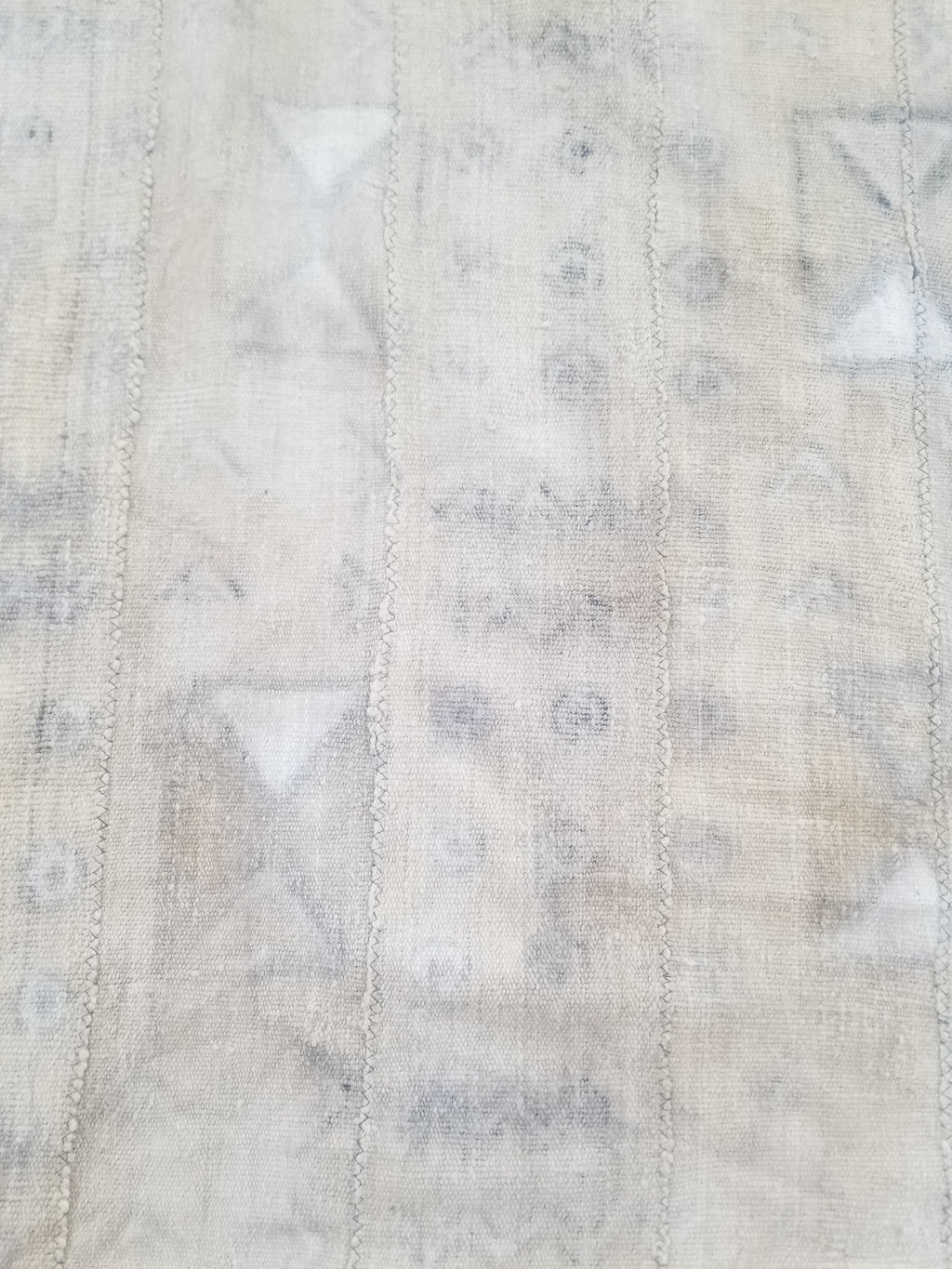 Vintage Traditional African Mud Cloth Textile 164x104cm