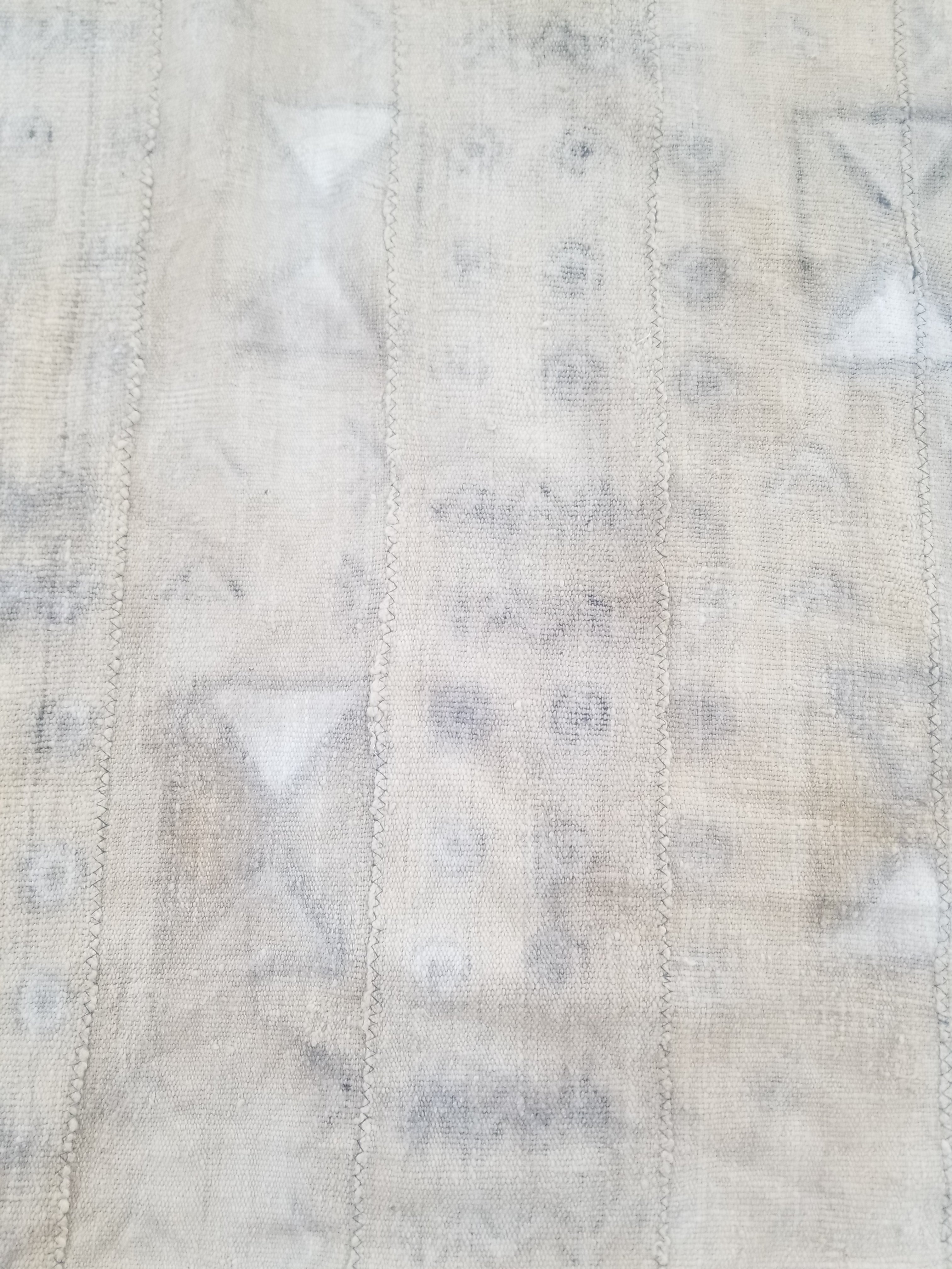 Vintage Traditional African Mud Cloth Textile 164x104cm